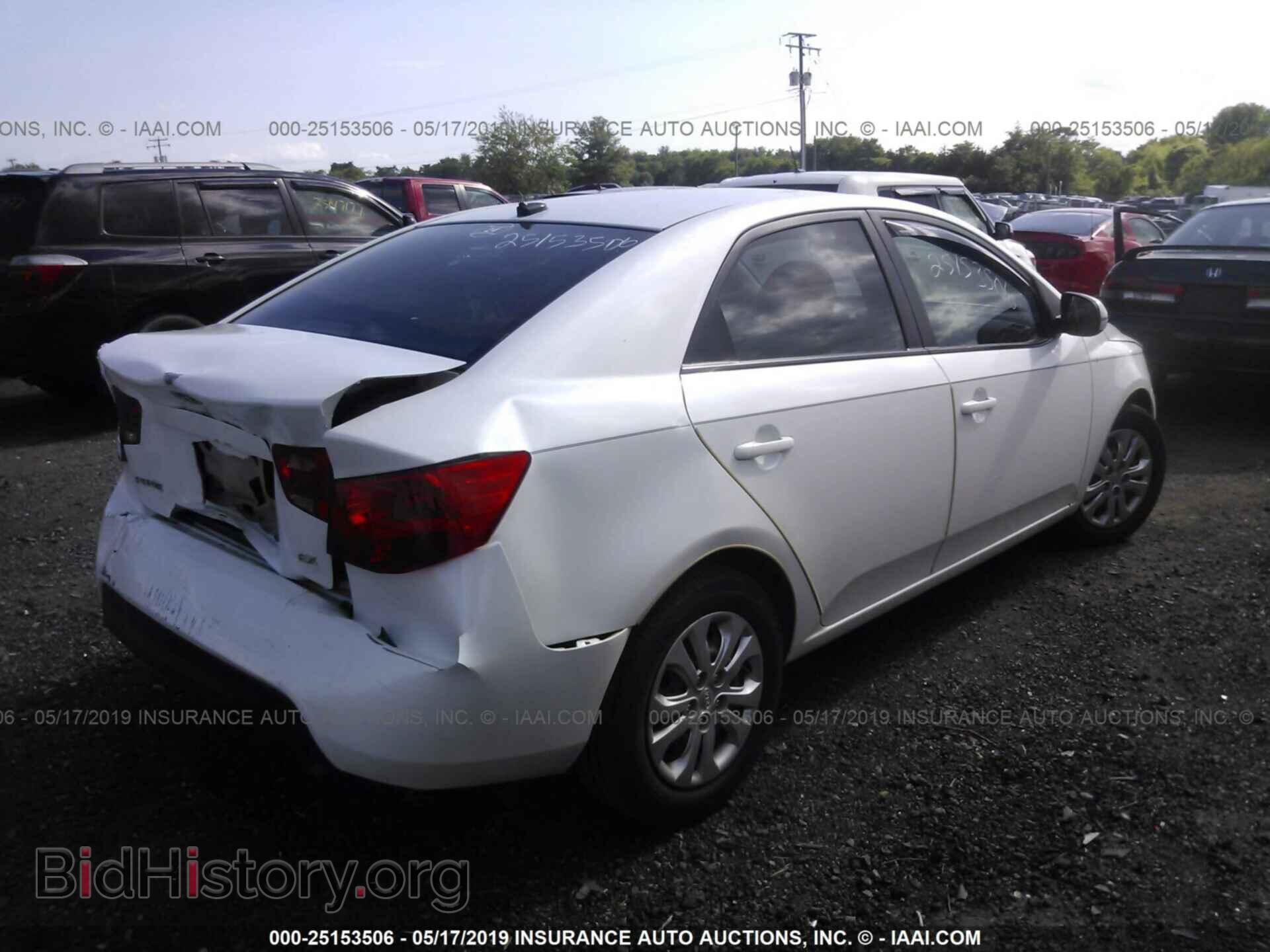 2012 KIA FORTE - VIN: KNAFU4A26C5637050 - Фото 4