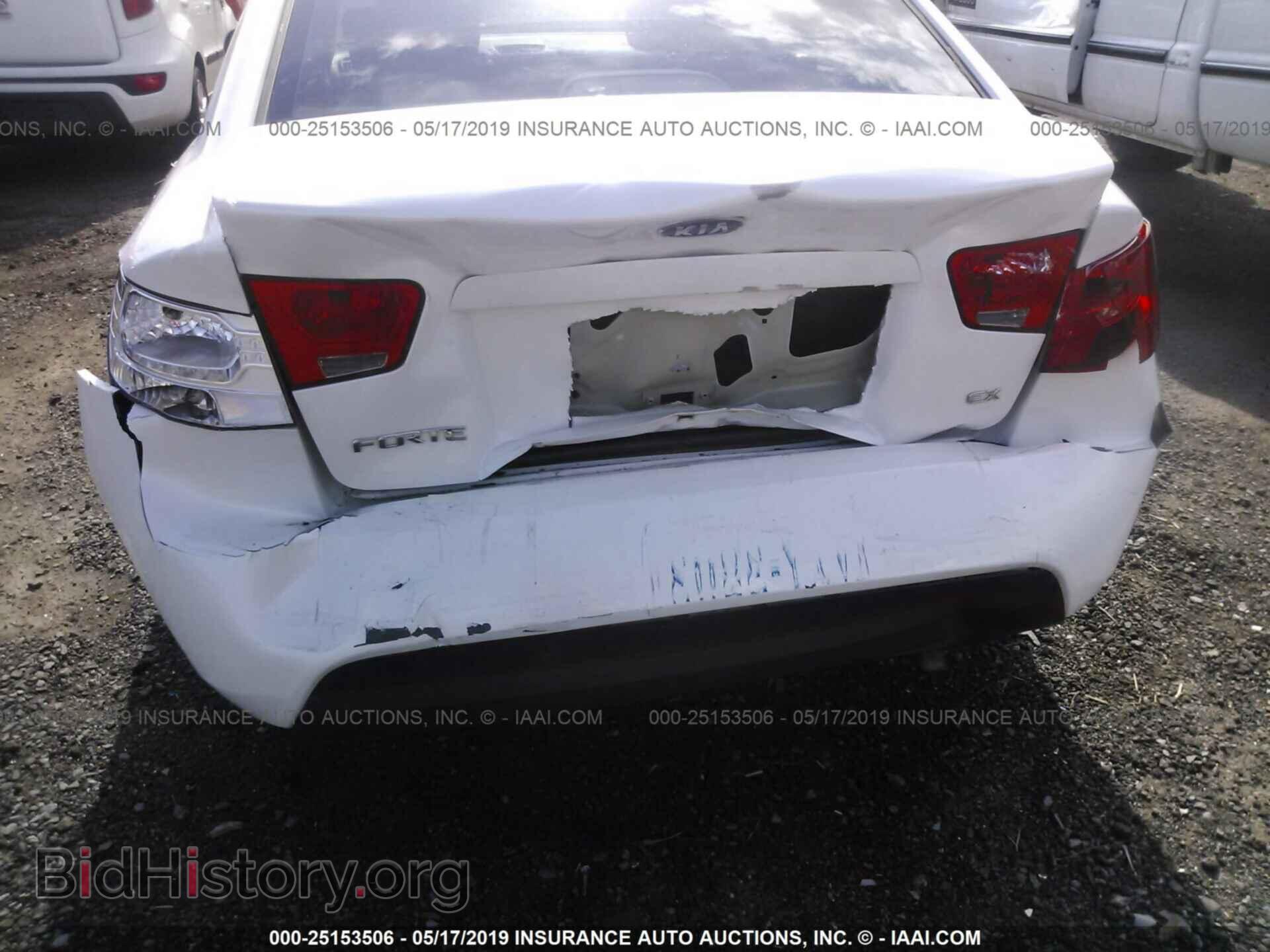 2012 KIA FORTE - VIN: KNAFU4A26C5637050 - Фото 6