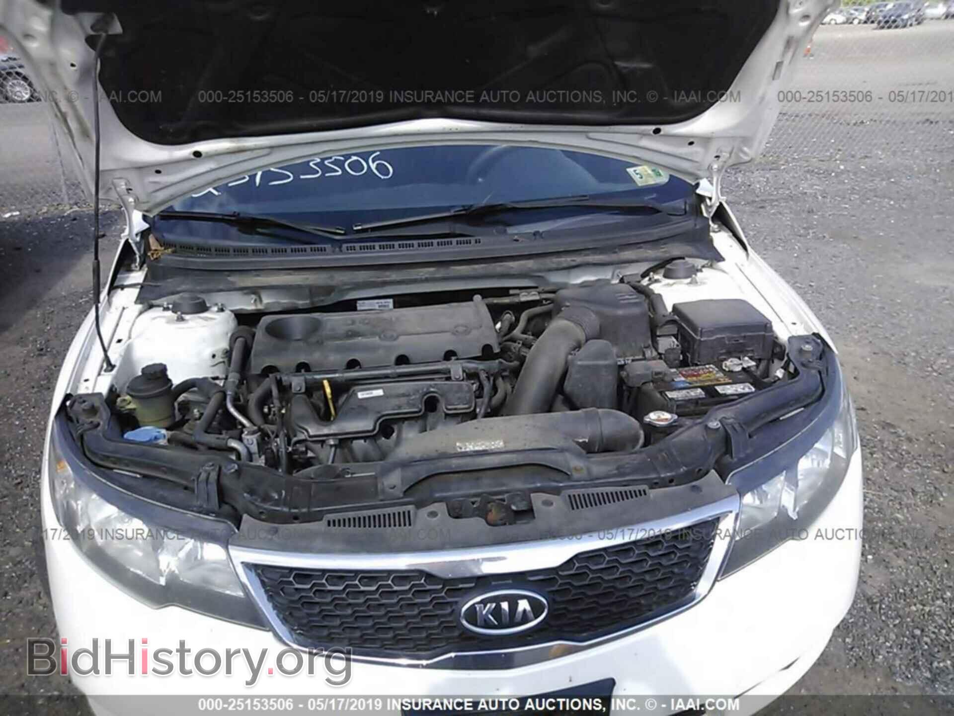 2012 KIA FORTE - VIN: KNAFU4A26C5637050 - Фото 10