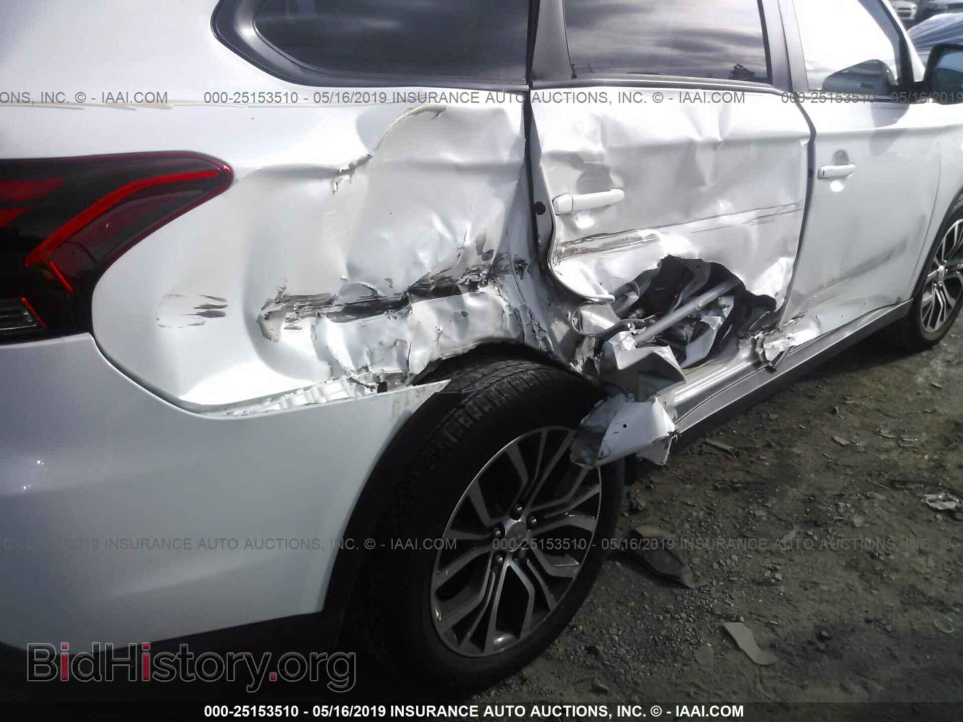 2016 MITSUBISHI OUTLANDER - VIN: JA4AD3A39GZ014885 - Фото 6