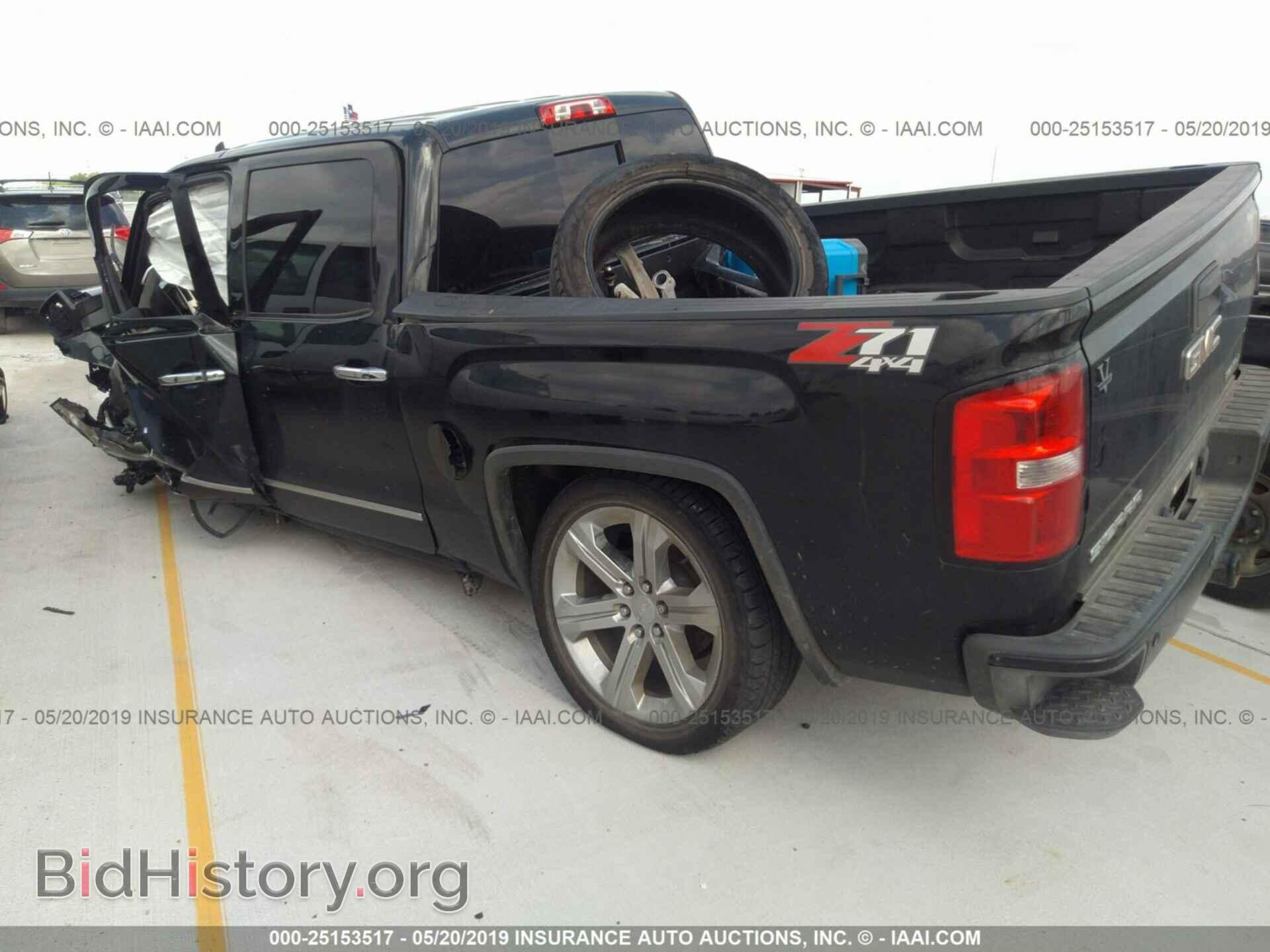 2014 GMC SIERRA - VIN: 3GTU2WEJ5EG462007 - Фото 3