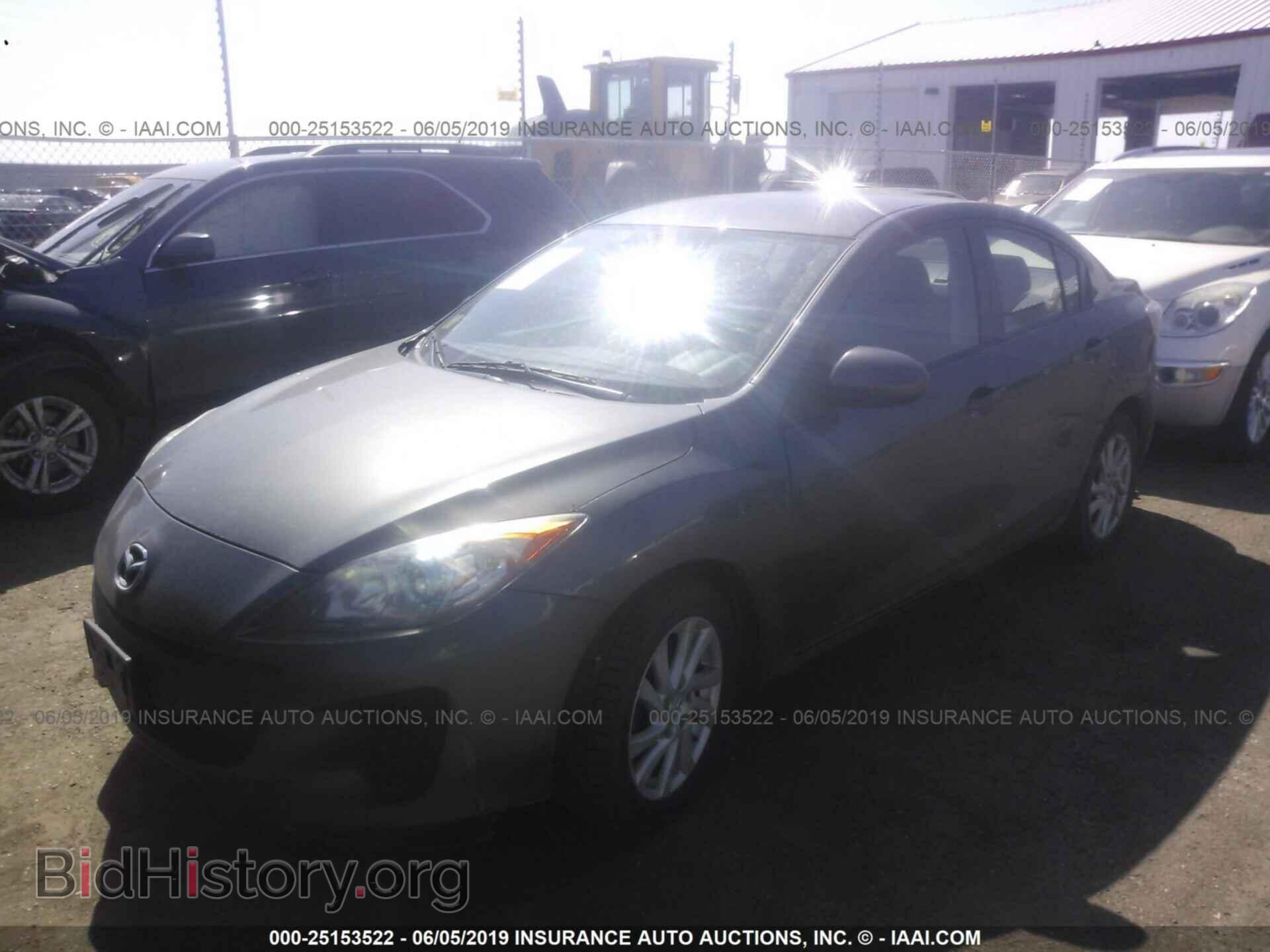 2012 MAZDA 3 - VIN: JM1BL1V70C1652157 - Photo 2