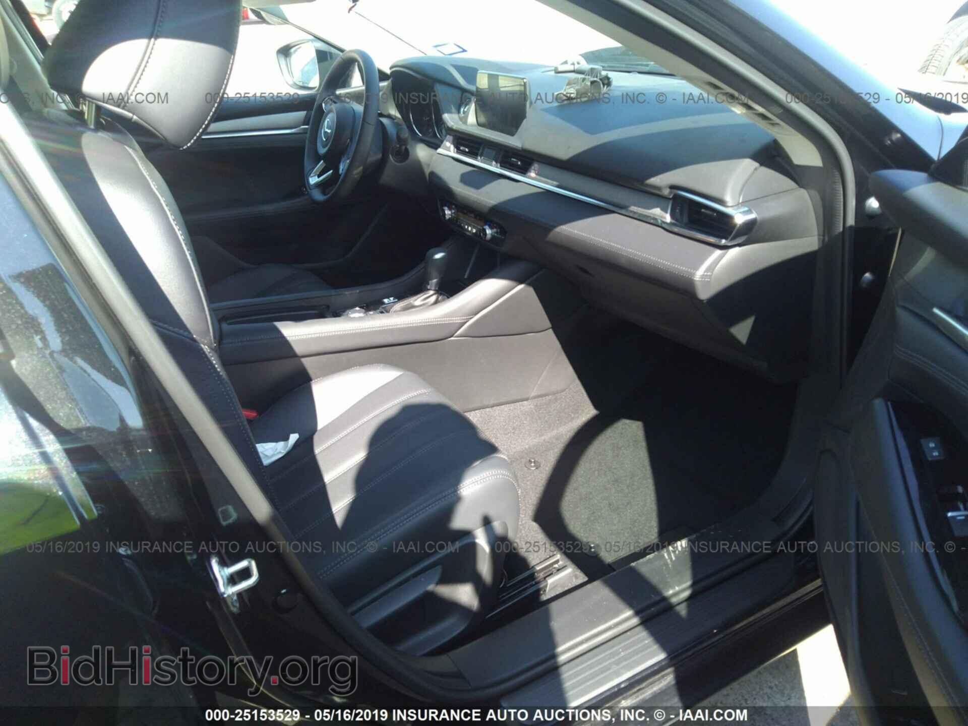 2019 MAZDA 6 - VIN: JM1GL1VM8K1500220 - Фото 5