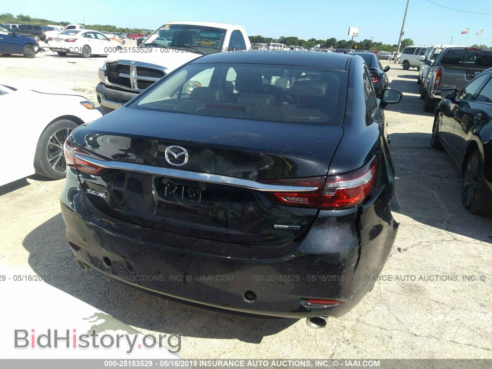 2019 MAZDA 6 - VIN: JM1GL1VM8K1500220 - Фото 6