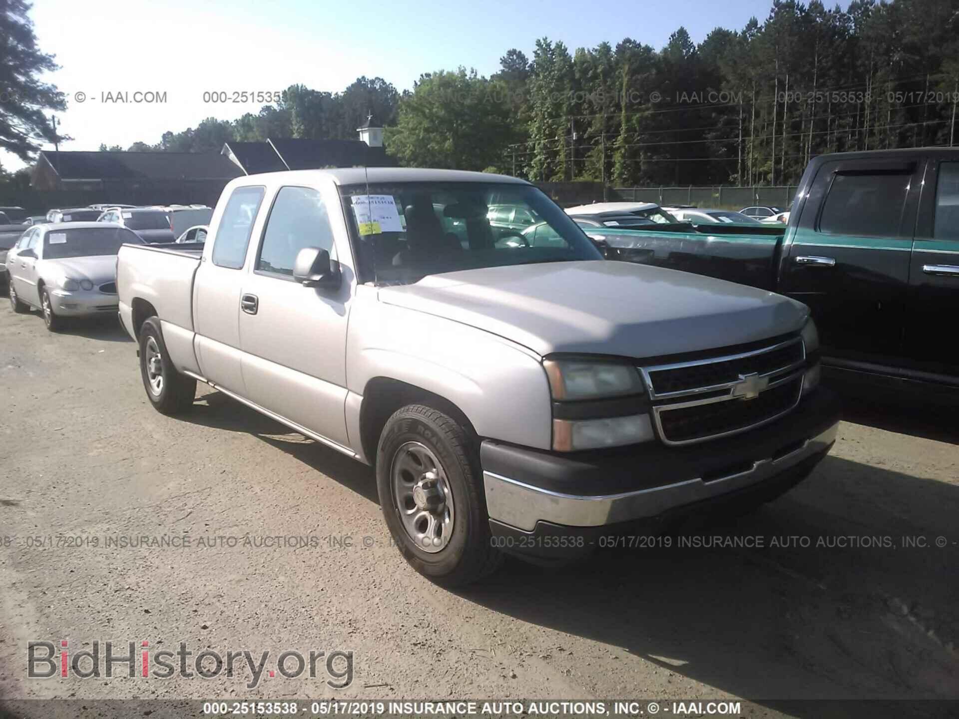 Photo 1GCEC19X56Z272860 - CHEVROLET SILVERADO 2006
