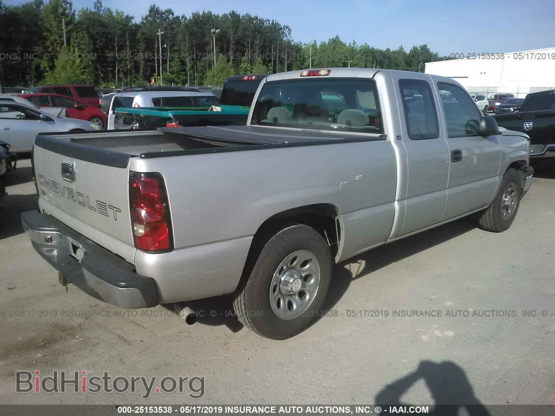 2006 CHEVROLET SILVERADO - VIN: 1GCEC19X56Z272860 - Фото 4