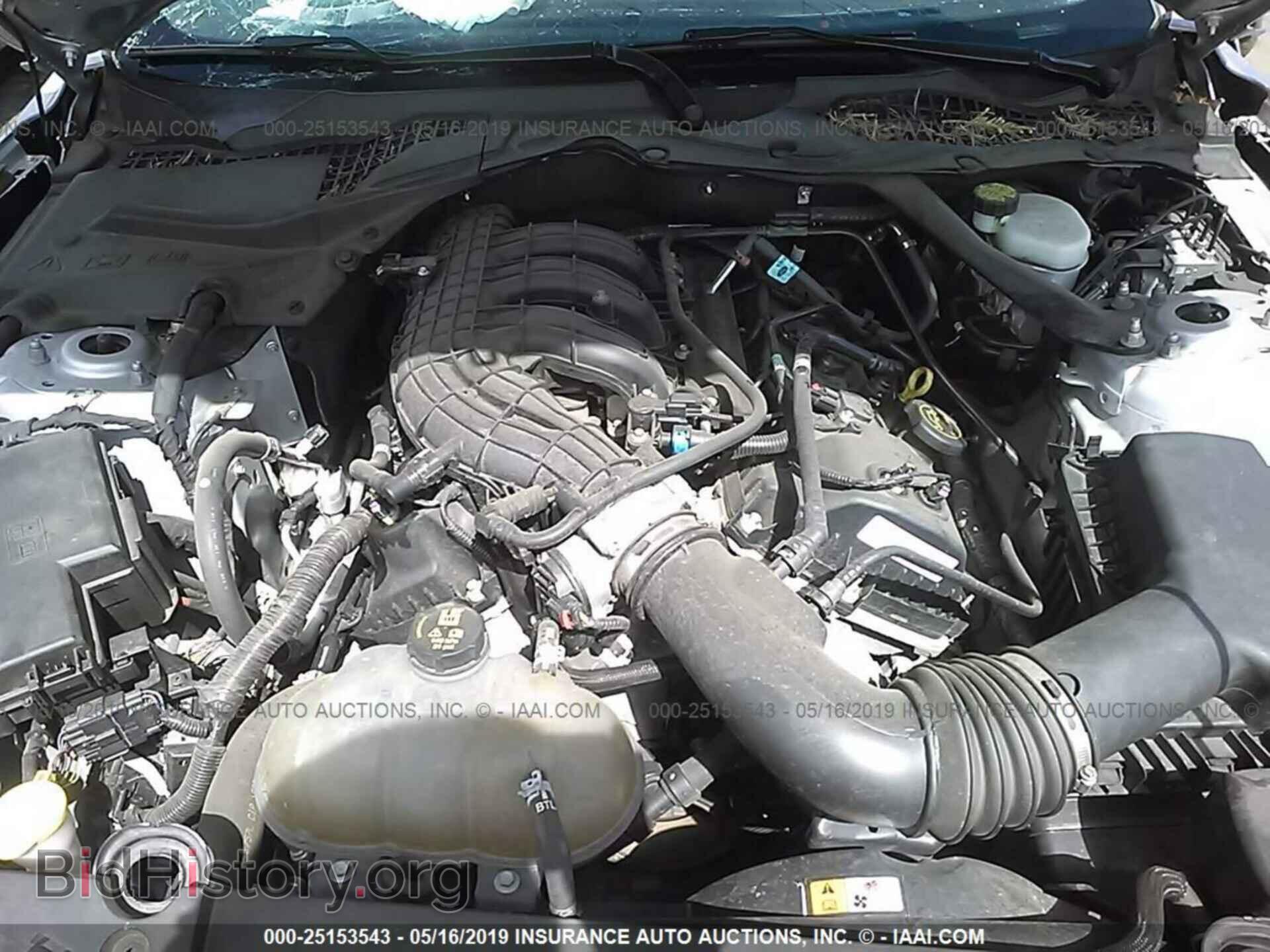 2015 FORD MUSTANG - VIN: 1FATP8EM4F5414449 - Фото 10