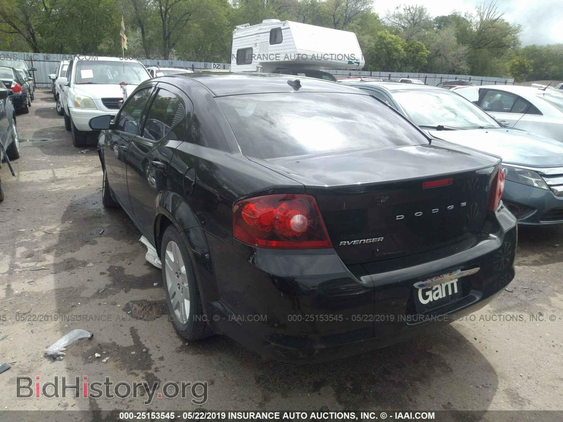 2014 DODGE AVENGER - VIN: 1C3CDZAB3EN113753 - Photo 3