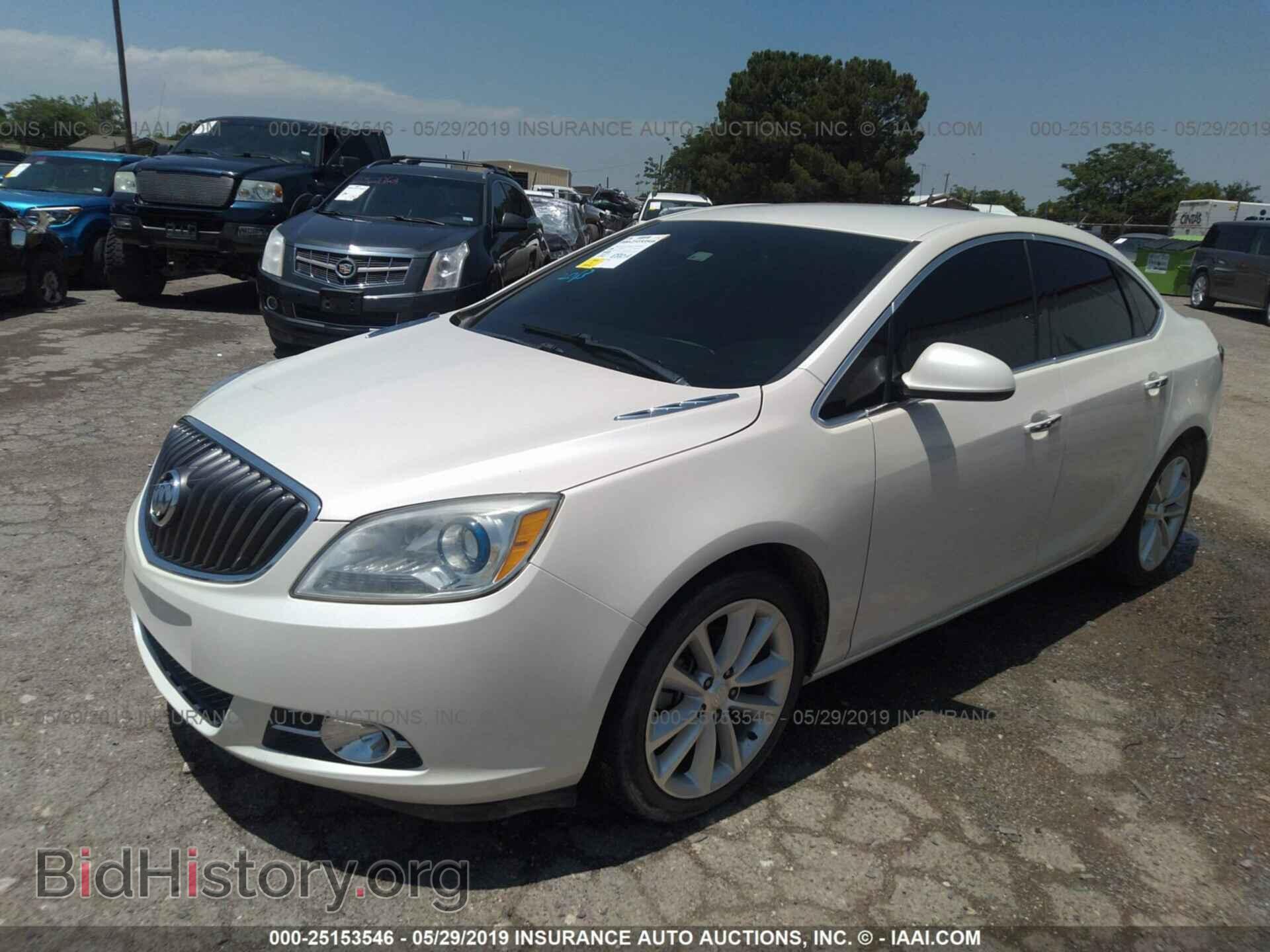2013 BUICK VERANO - VIN: 1G4PP5SK1D4242229 - Фото 2