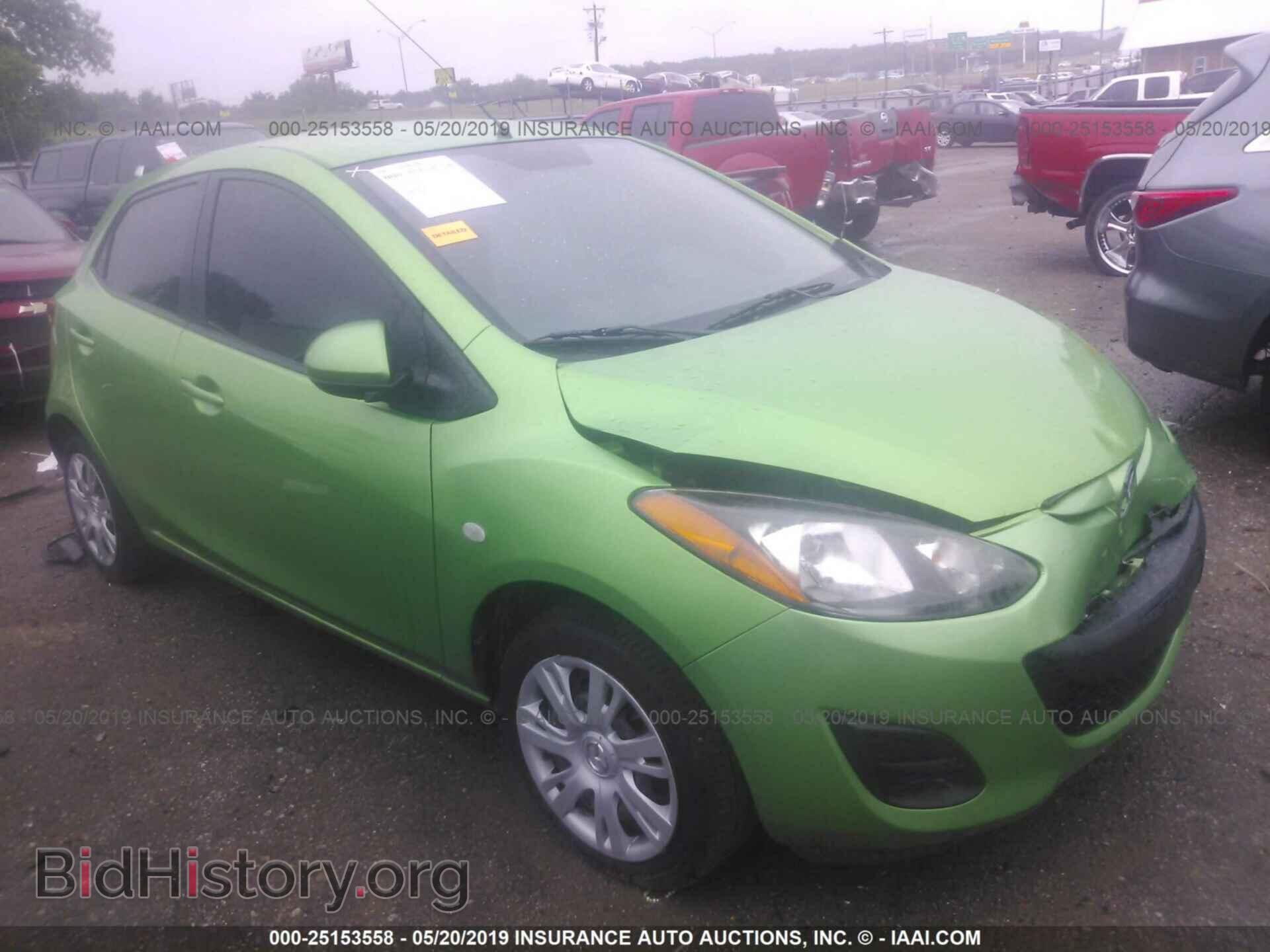 Photo JM1DE1KY0D0159733 - MAZDA MAZDA2 2013
