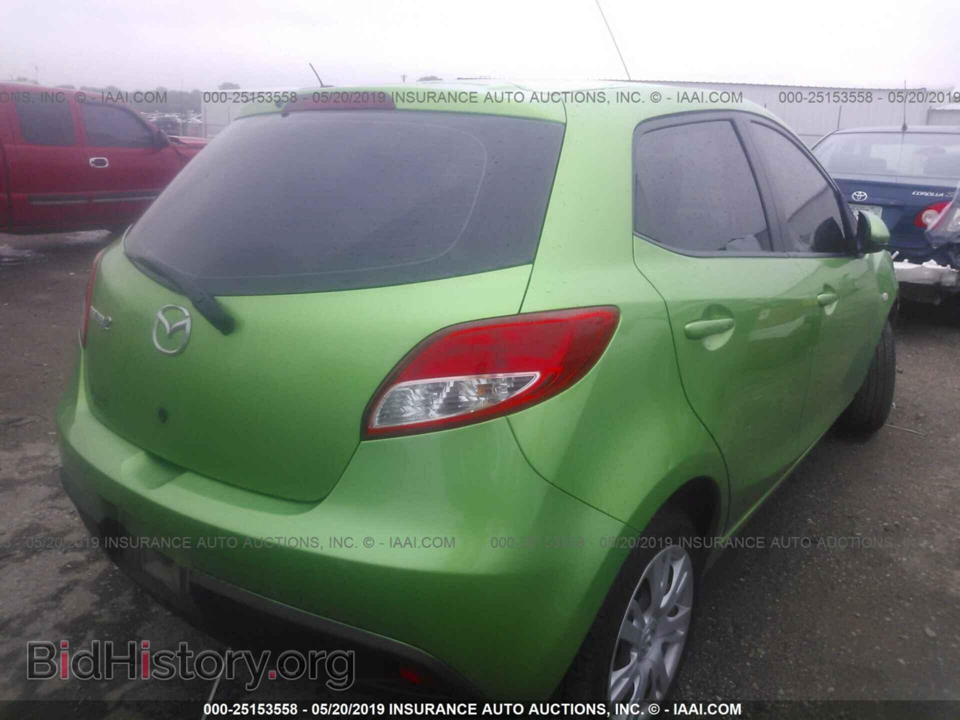 2013 MAZDA MAZDA2 - VIN: JM1DE1KY0D0159733 - Фото 4