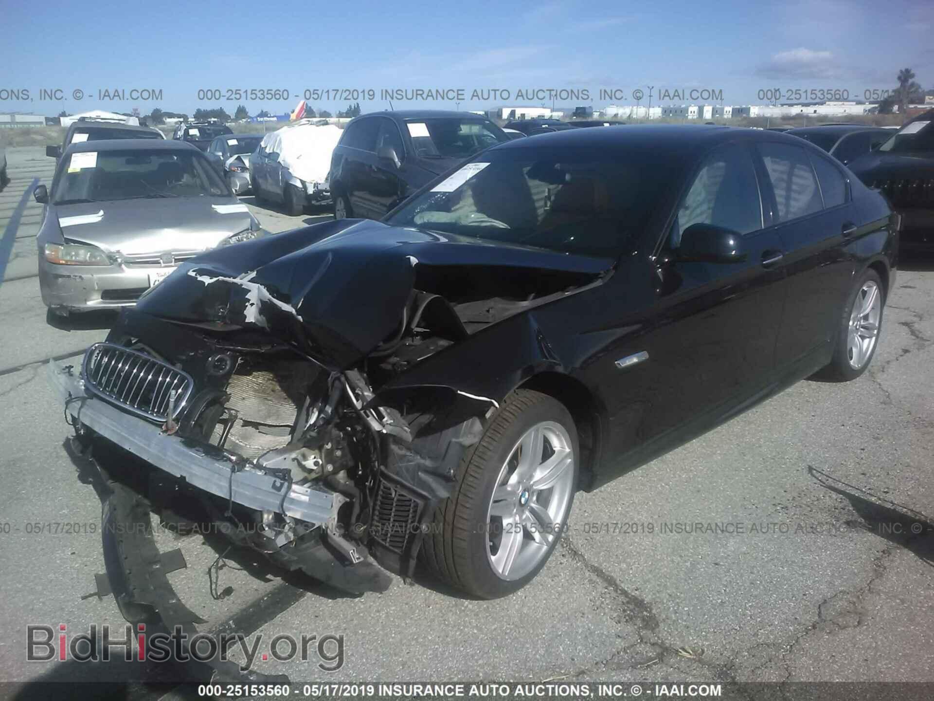 2012 BMW 535 - VIN: WBAFR7C52CC815946 - Photo 2
