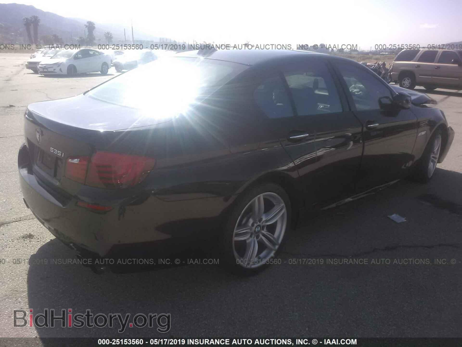 2012 BMW 535 - VIN: WBAFR7C52CC815946 - Photo 4