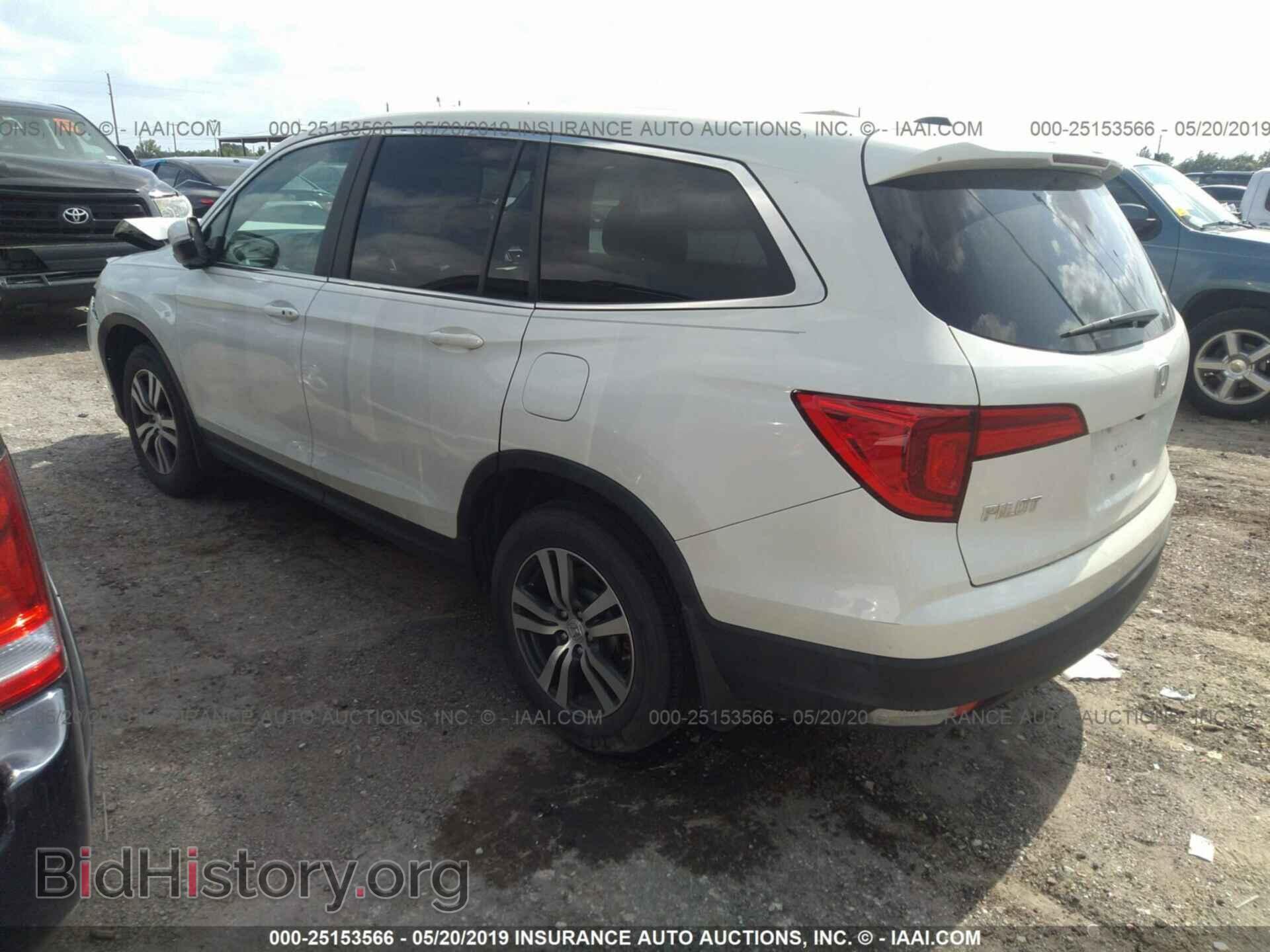 2016 HONDA PILOT - VIN: 5FNYF5H38GB011871 - Фото 3