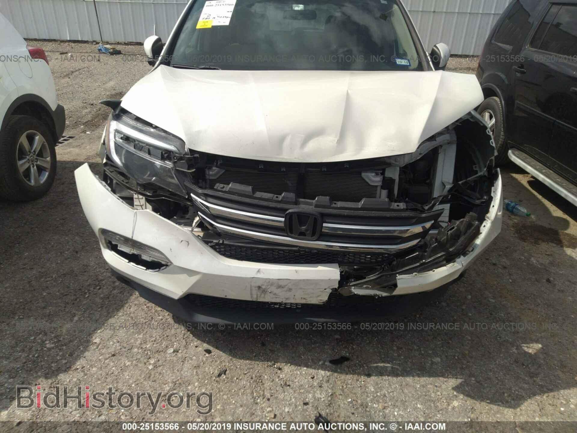2016 HONDA PILOT - VIN: 5FNYF5H38GB011871 - Фото 6
