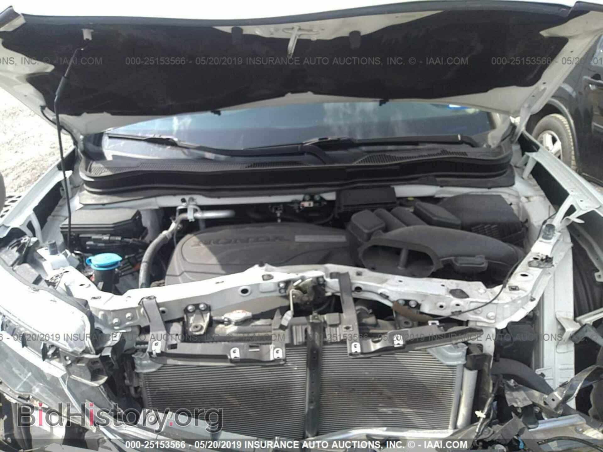 2016 HONDA PILOT - VIN: 5FNYF5H38GB011871 - Фото 10