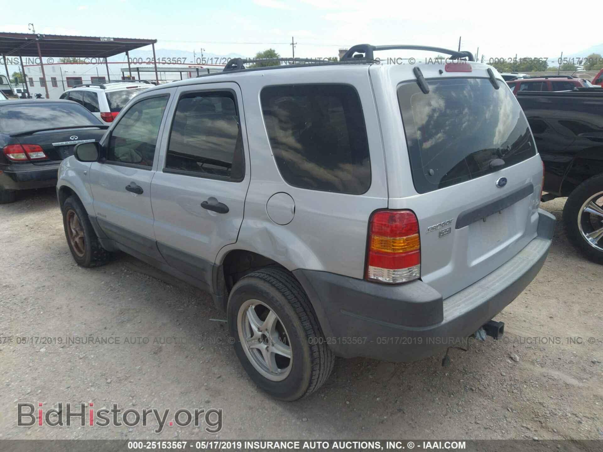 2002 FORD ESCAPE - VIN: 1FMYU01152KB21396 - Фото 3