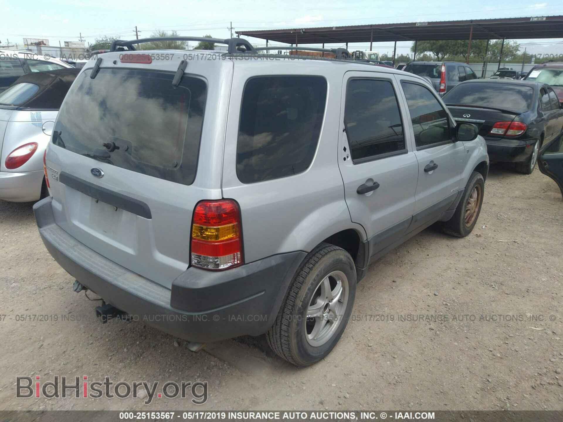 2002 FORD ESCAPE - VIN: 1FMYU01152KB21396 - Фото 4