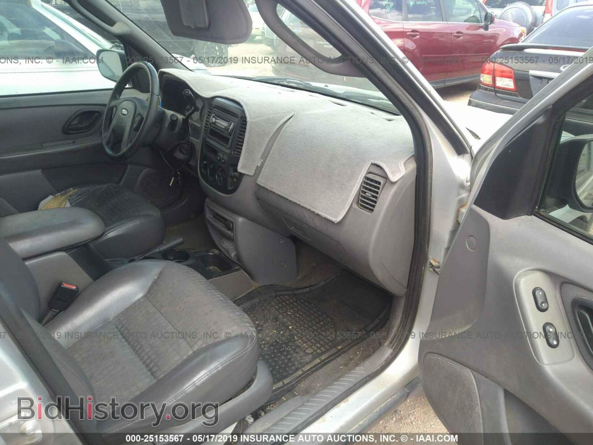2002 FORD ESCAPE - VIN: 1FMYU01152KB21396 - Фото 5