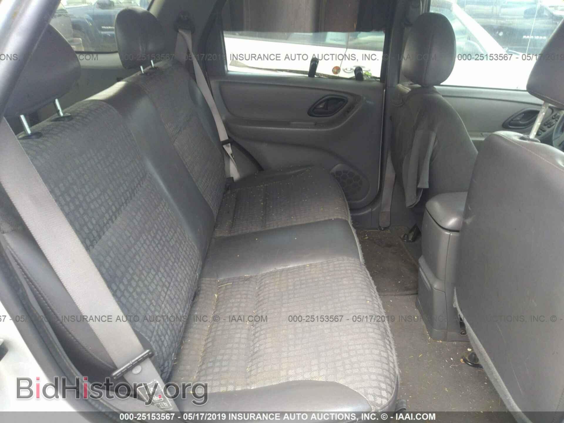 2002 FORD ESCAPE - VIN: 1FMYU01152KB21396 - Фото 8