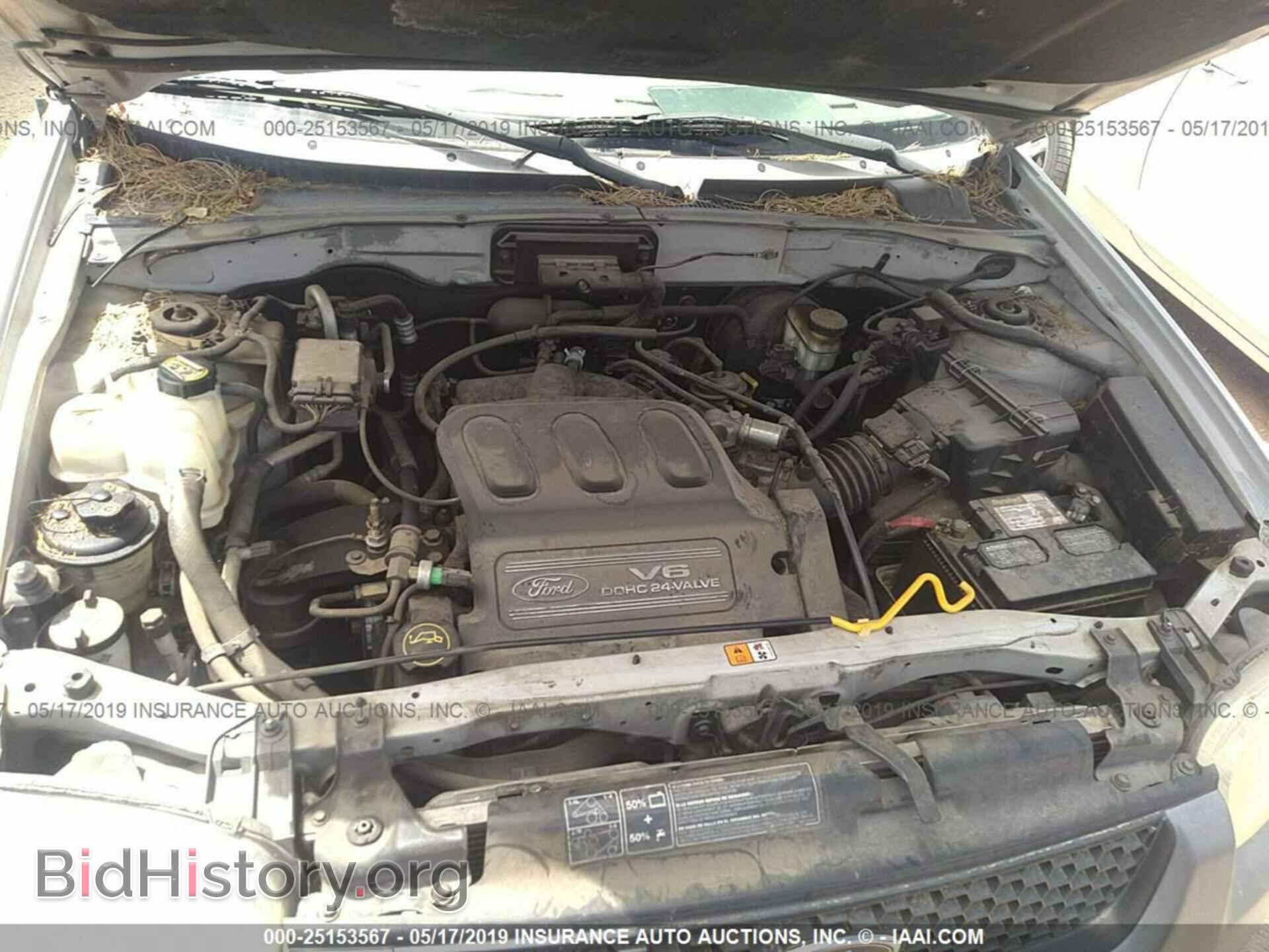 2002 FORD ESCAPE - VIN: 1FMYU01152KB21396 - Фото 10