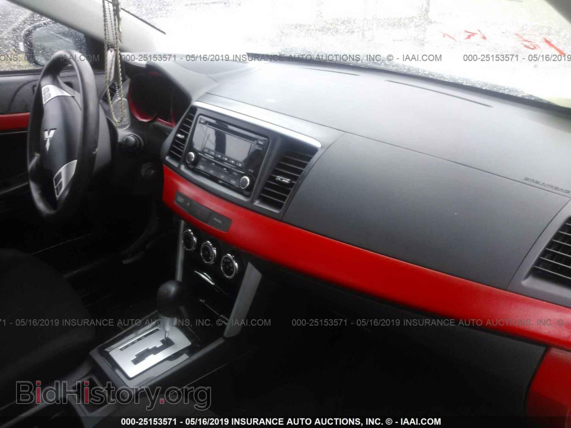 2016 MITSUBISHI LANCER - VIN: JA32U2FU0GU007230 - Фото 5