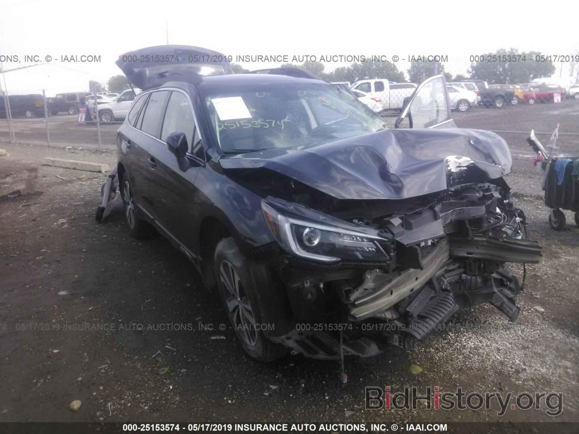 Photo 4S4BSANC0J3227728 - SUBARU OUTBACK 2018