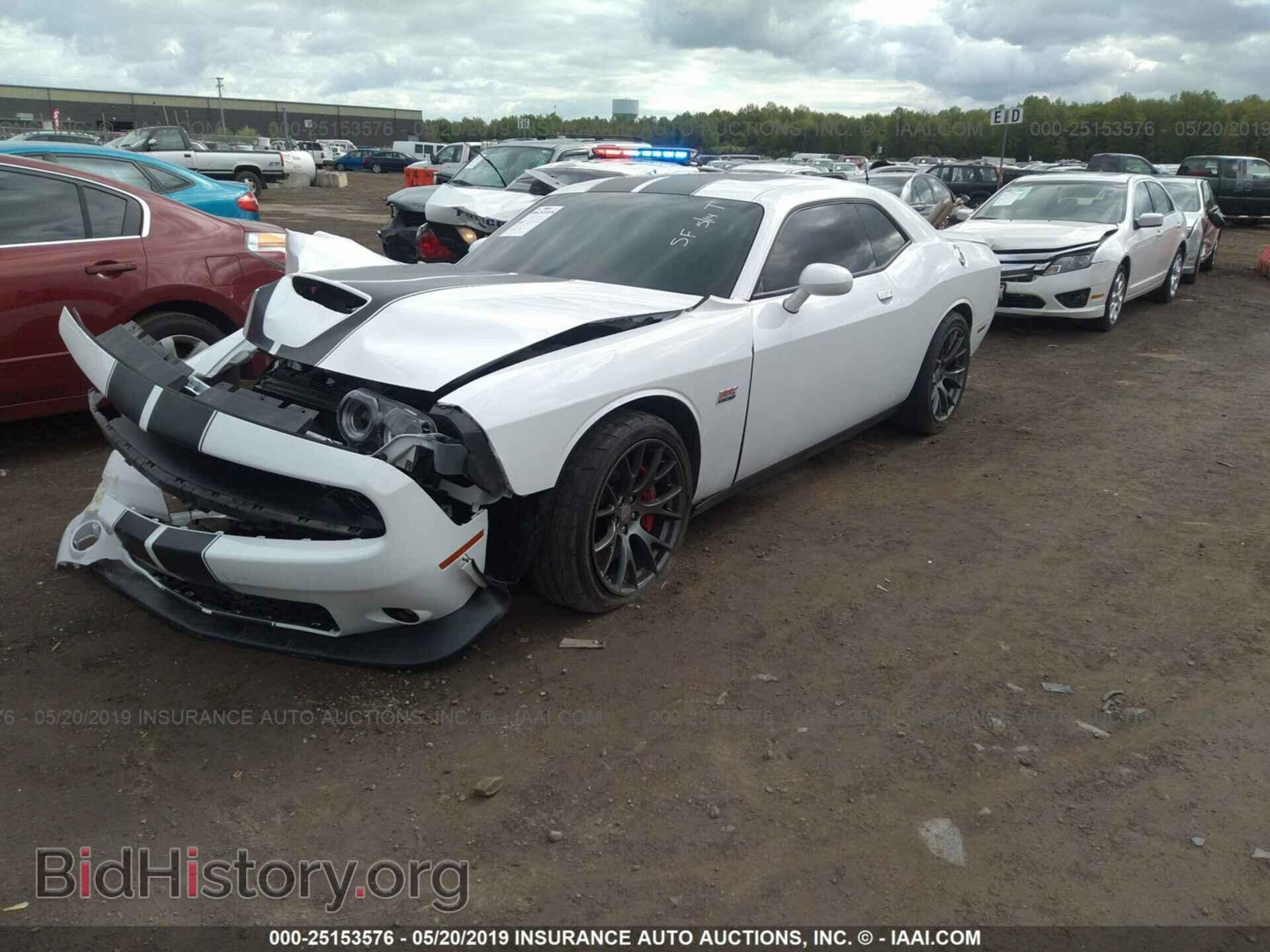 2015 DODGE CHALLENGER - VIN: 2C3CDZDJ7FH885878 - Photo 2