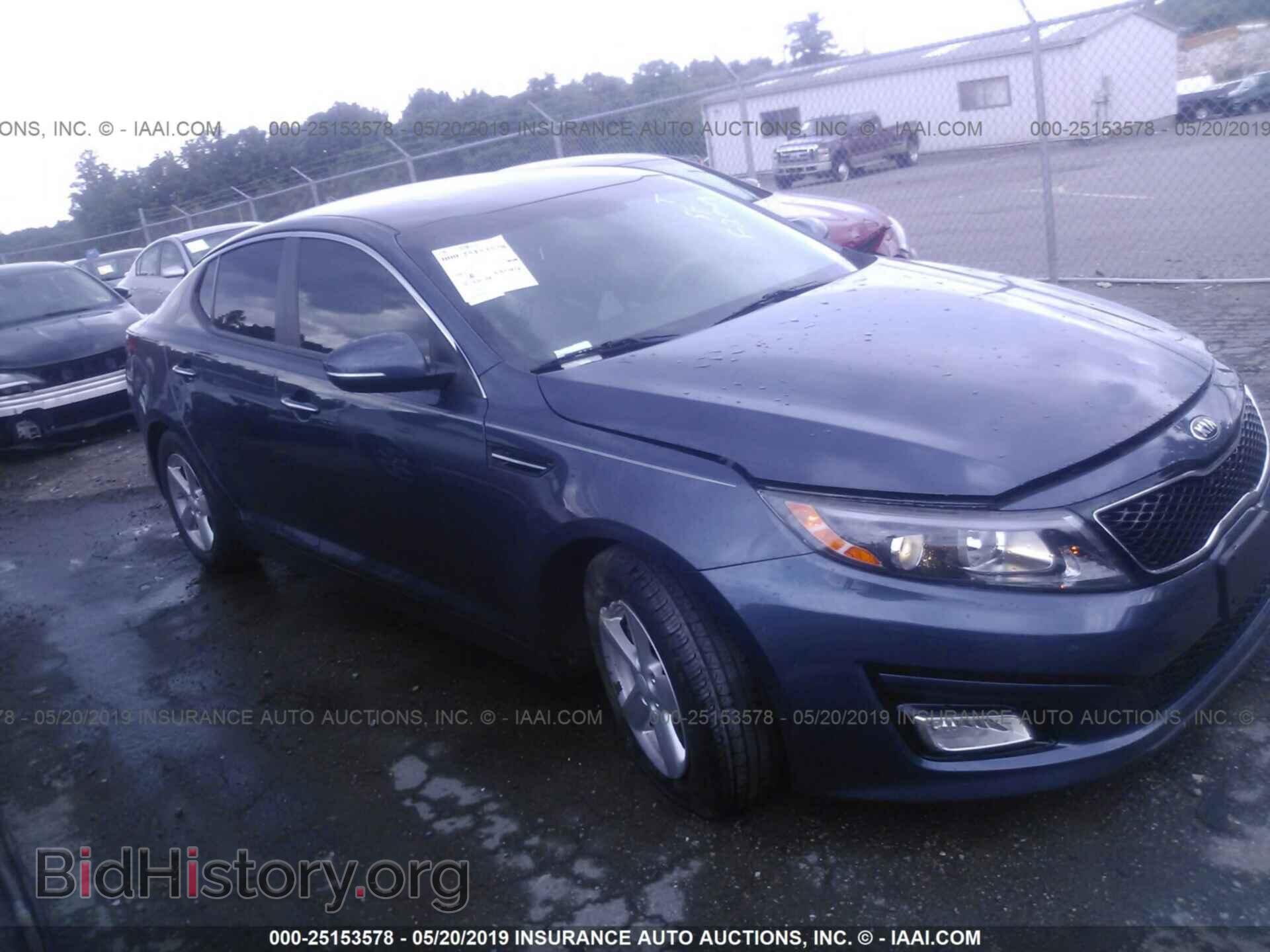 Photo 5XXGM4A72FG446843 - KIA OPTIMA 2015