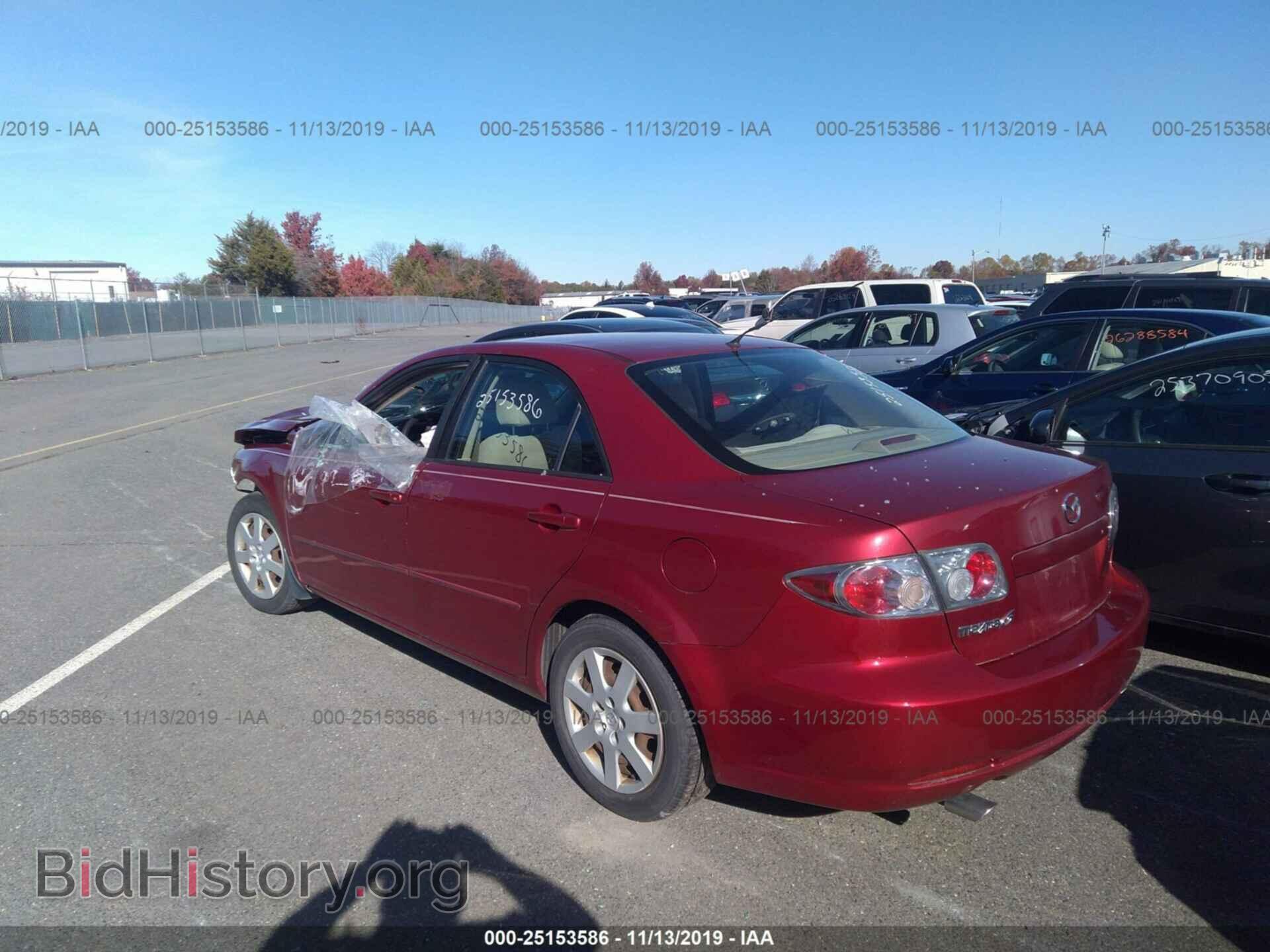 2006 MAZDA 6 - VIN: 1YVFP80C965M36639 - Фото 3