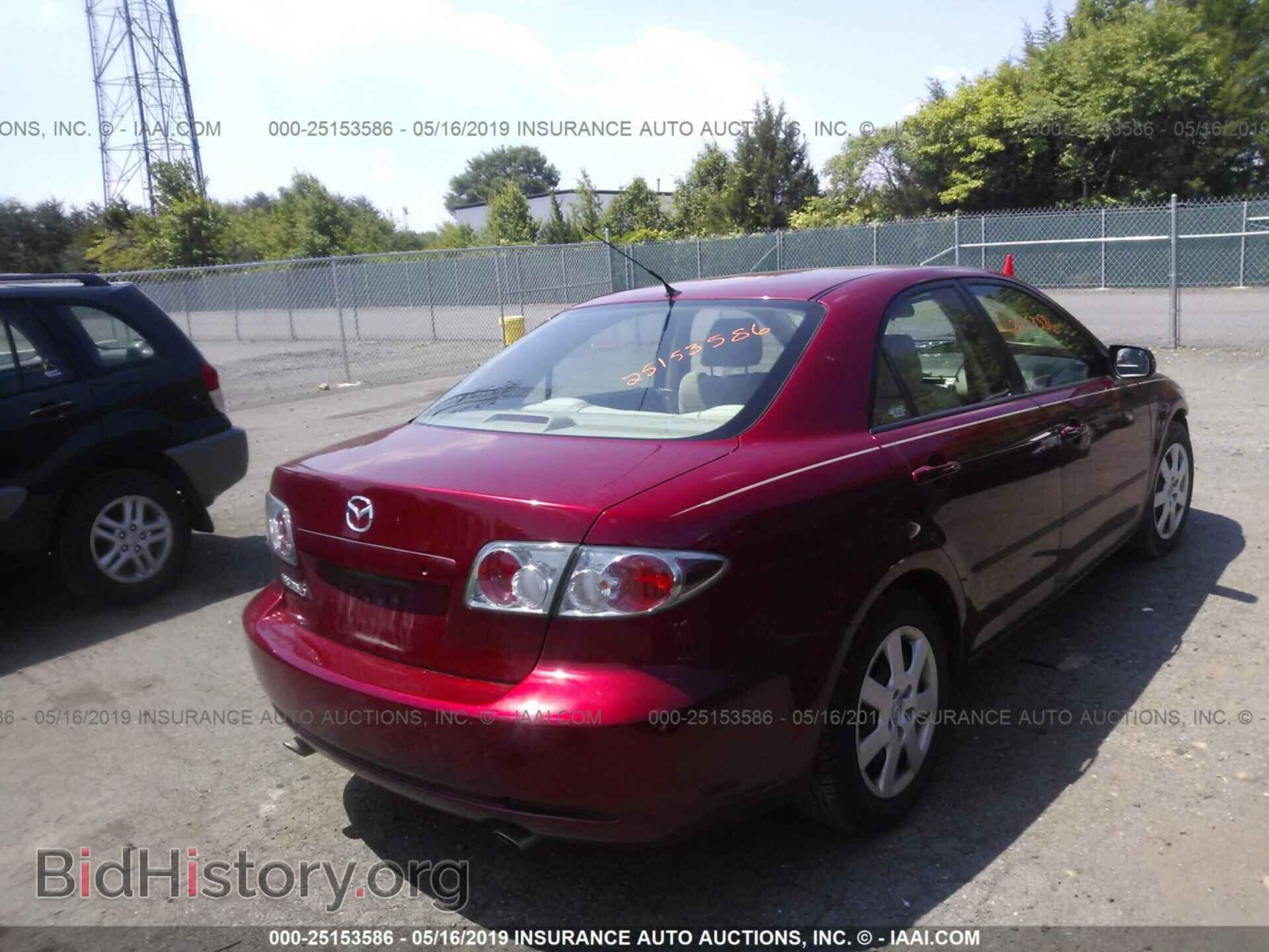 2006 MAZDA 6 - VIN: 1YVFP80C965M36639 - Фото 4