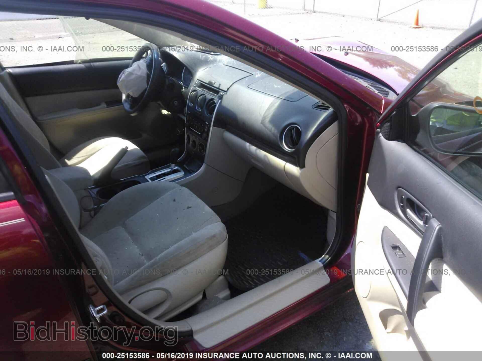 2006 MAZDA 6 - VIN: 1YVFP80C965M36639 - Фото 5