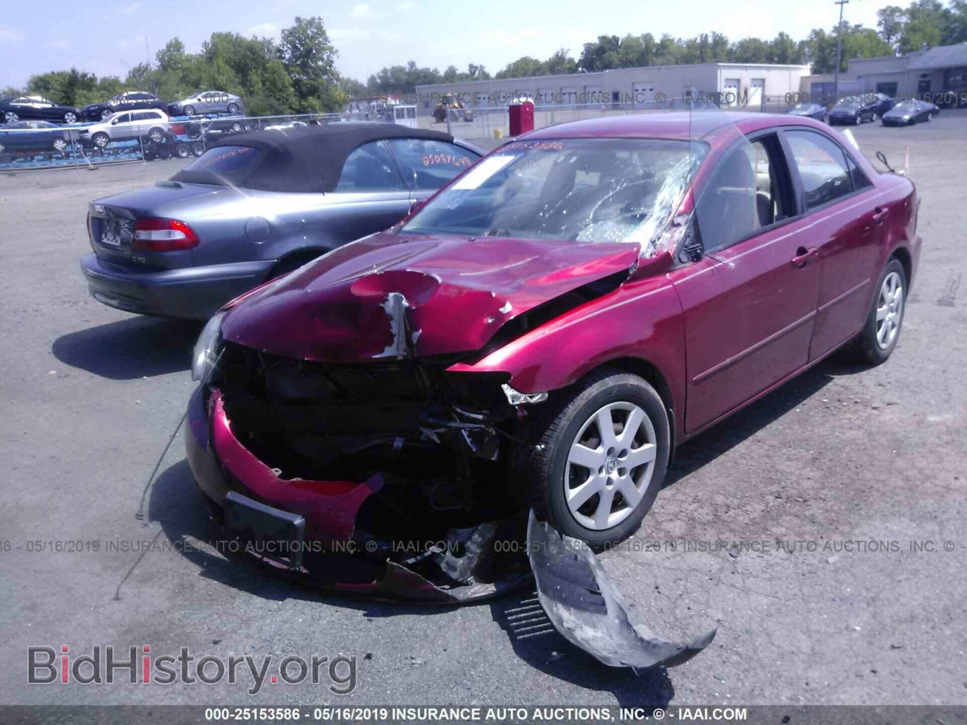 2006 MAZDA 6 - VIN: 1YVFP80C965M36639 - Фото 6