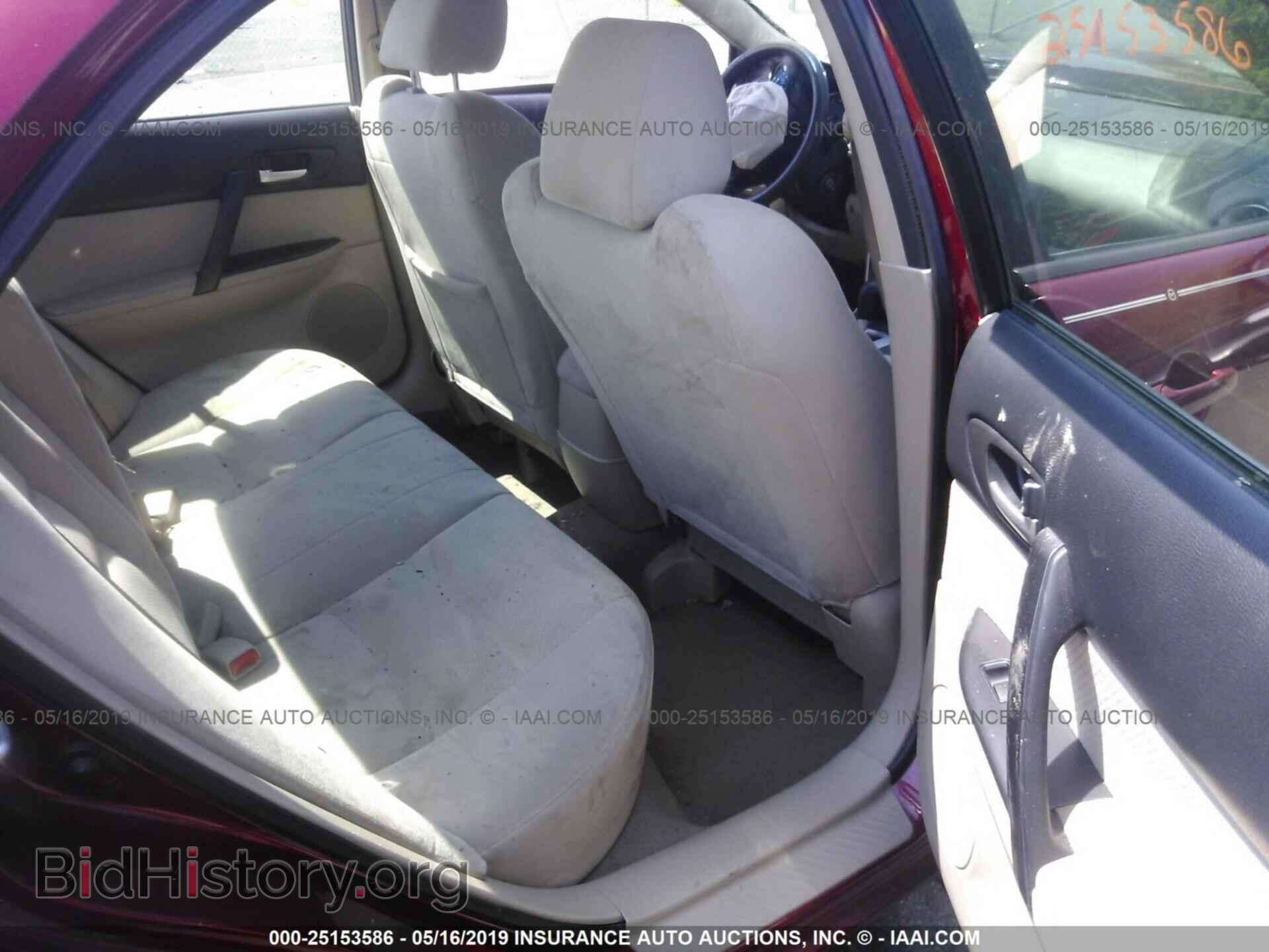 2006 MAZDA 6 - VIN: 1YVFP80C965M36639 - Фото 8