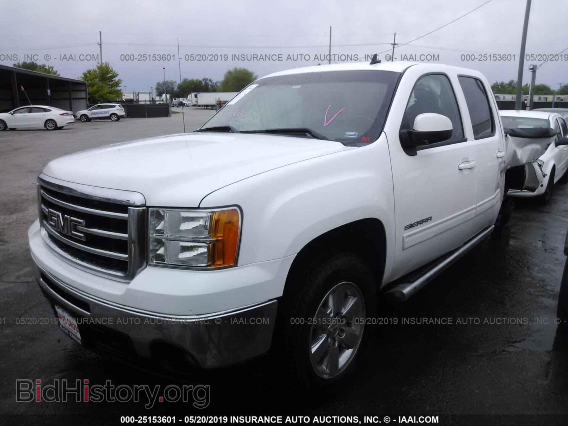 2013 GMC SIERRA - VIN: 3GTP2WE78DG258155 - Фото 2