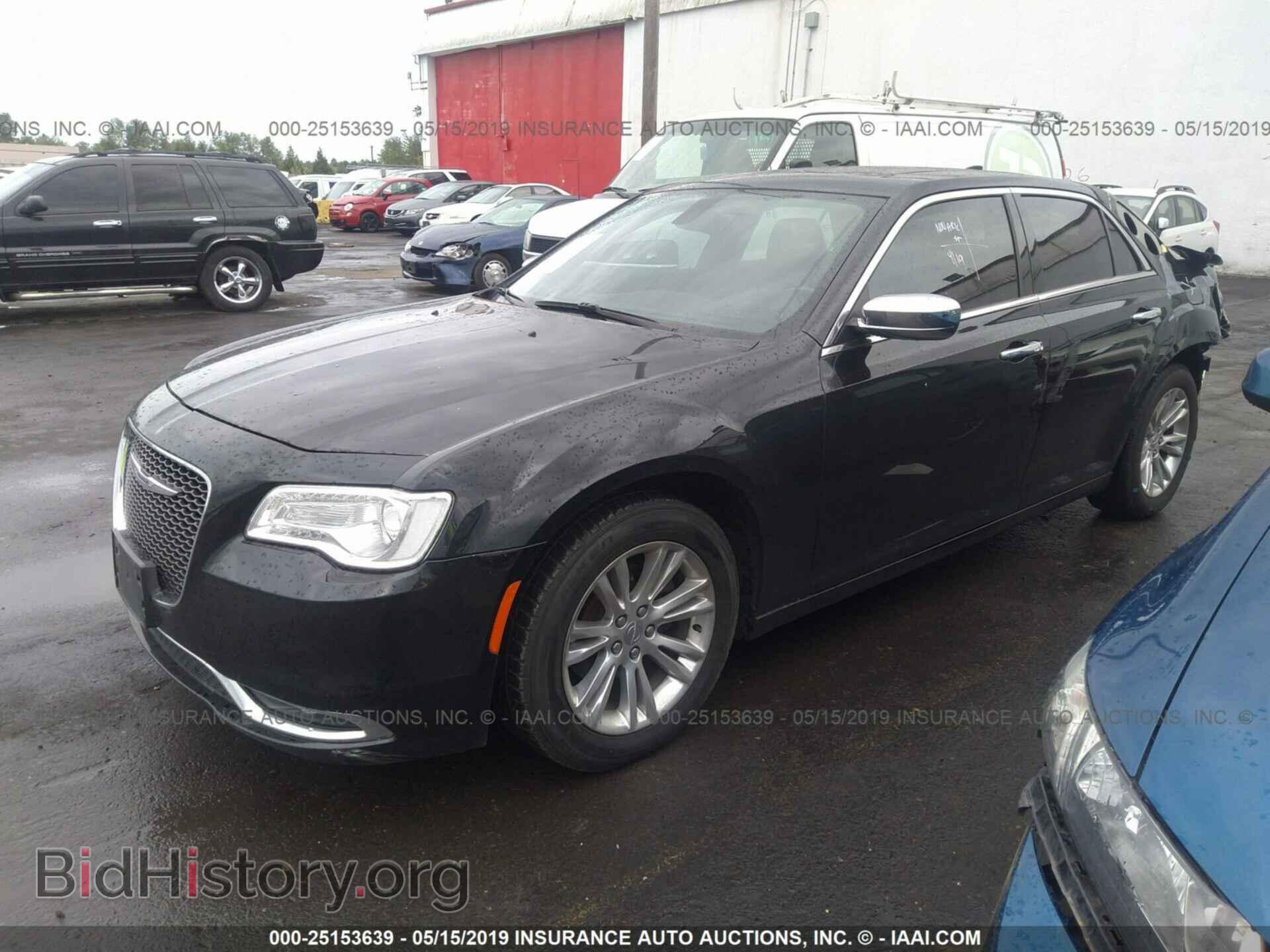 2016 CHRYSLER 300C - VIN: 2C3CCAEG7GH328784 - Фото 2