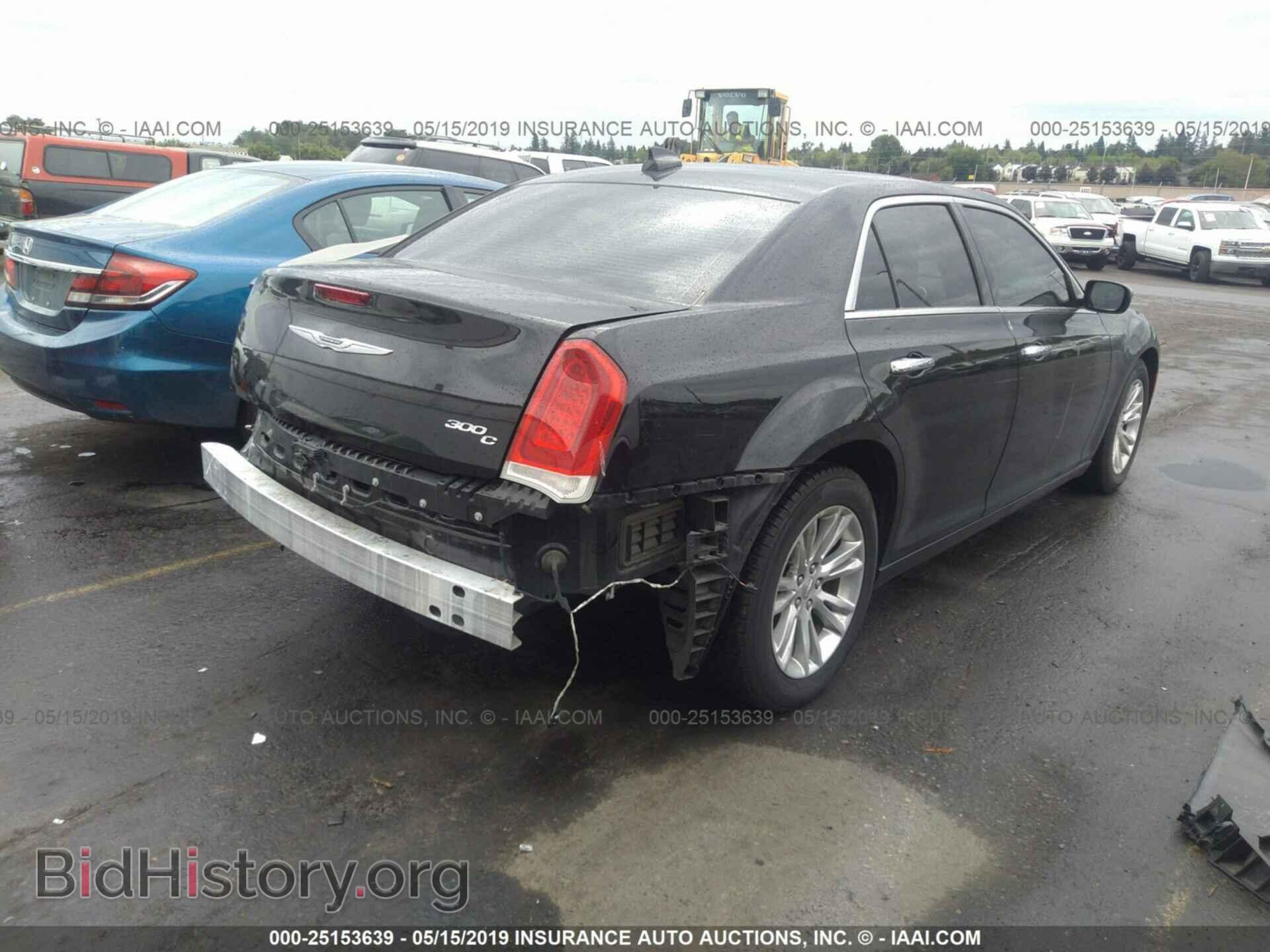 2016 CHRYSLER 300C - VIN: 2C3CCAEG7GH328784 - Фото 4