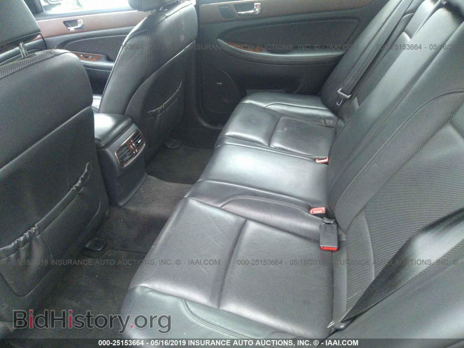 2009 HYUNDAI GENESIS - VIN: KMHGC46FX9U040158 - Фото 8