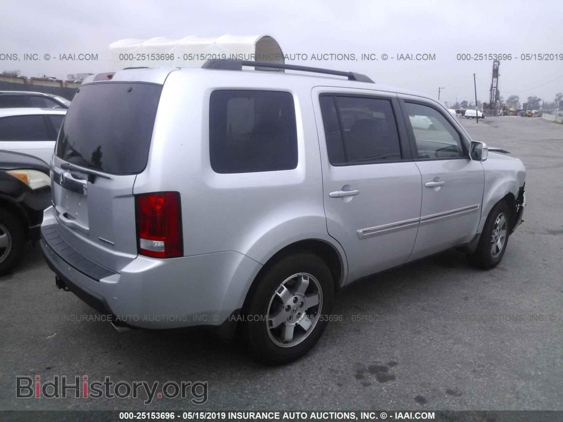 2009 HONDA PILOT - VIN: 5FNYF38959B010107 - Фото 4
