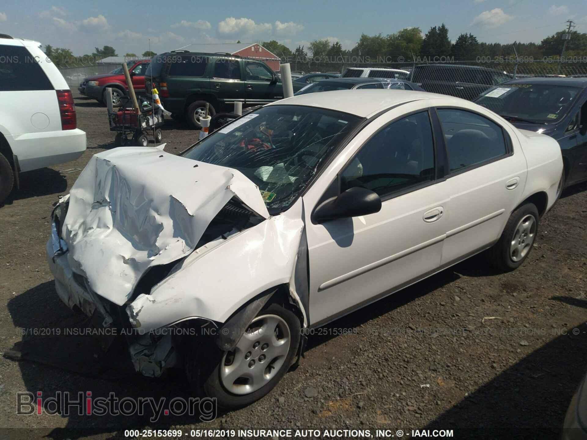 2002 DODGE NEON - VIN: 1B3ES26C62D602959 - Фото 2