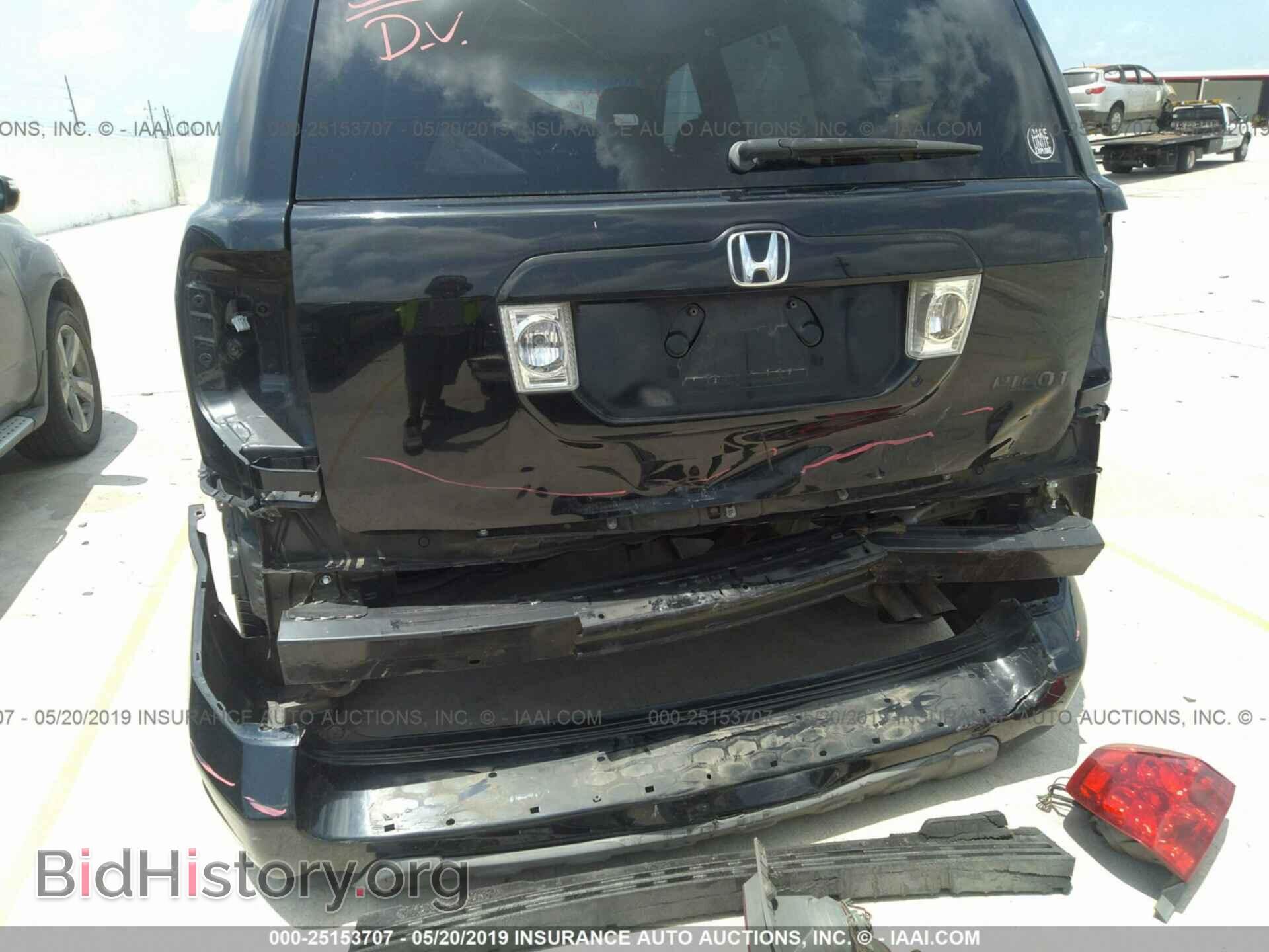 2005 HONDA PILOT - VIN: 5FNYF18635B011874 - Фото 6