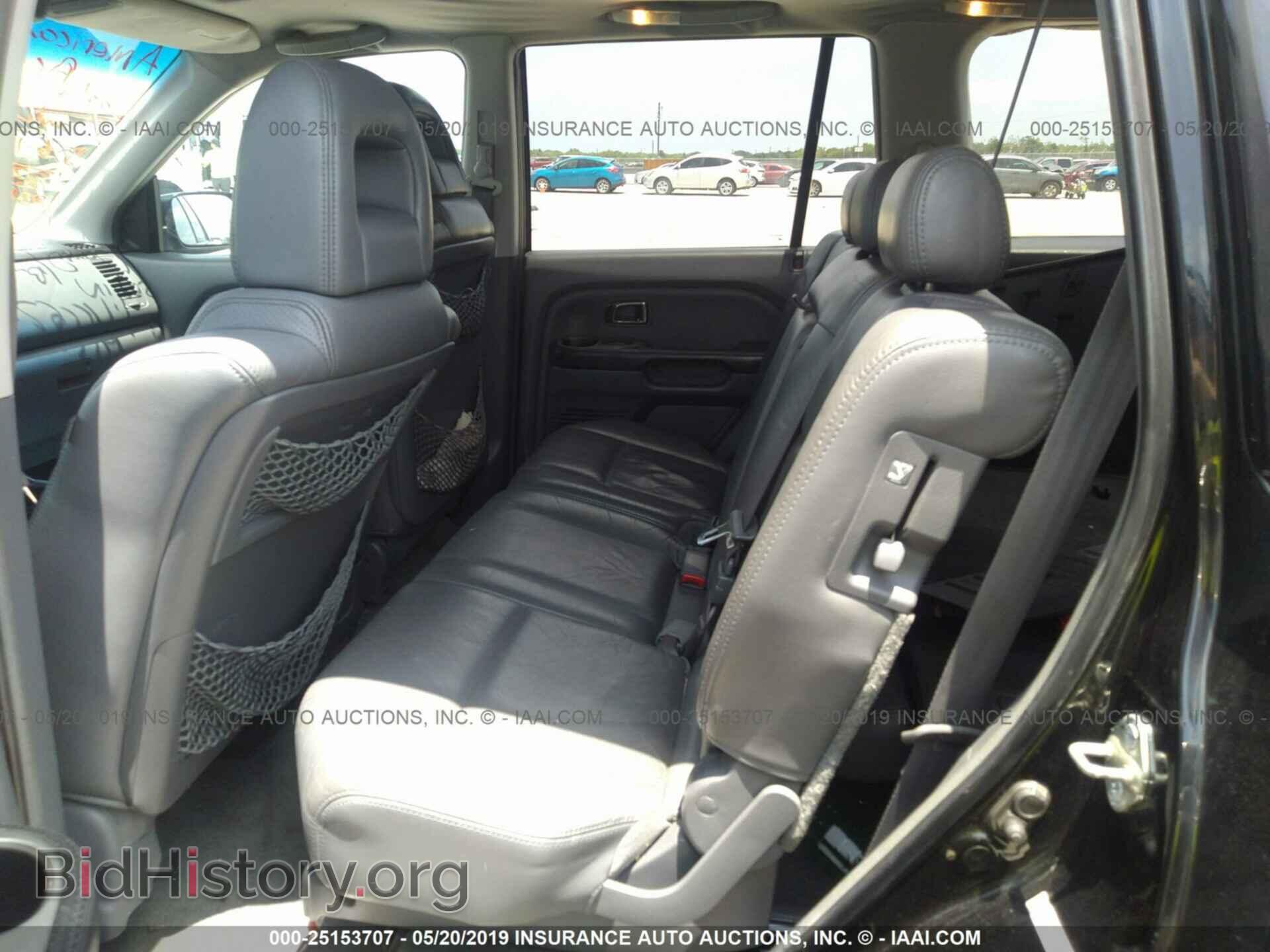 2005 HONDA PILOT - VIN: 5FNYF18635B011874 - Фото 8