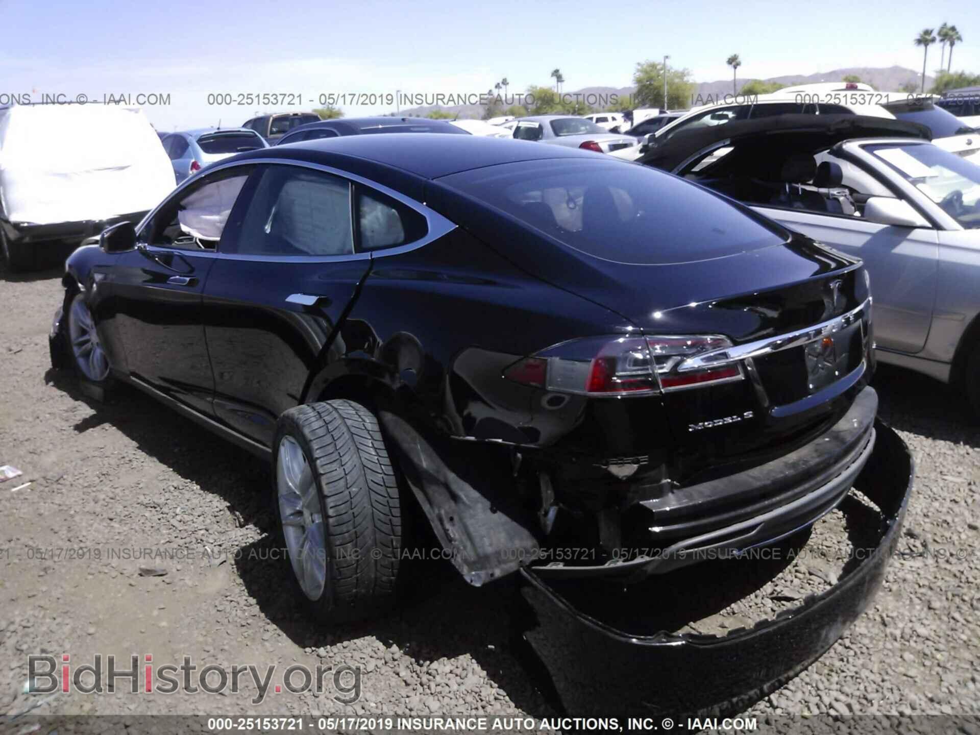 2015 TESLA MODEL S - VIN: 5YJSA1E13FF105722 - Фото 3