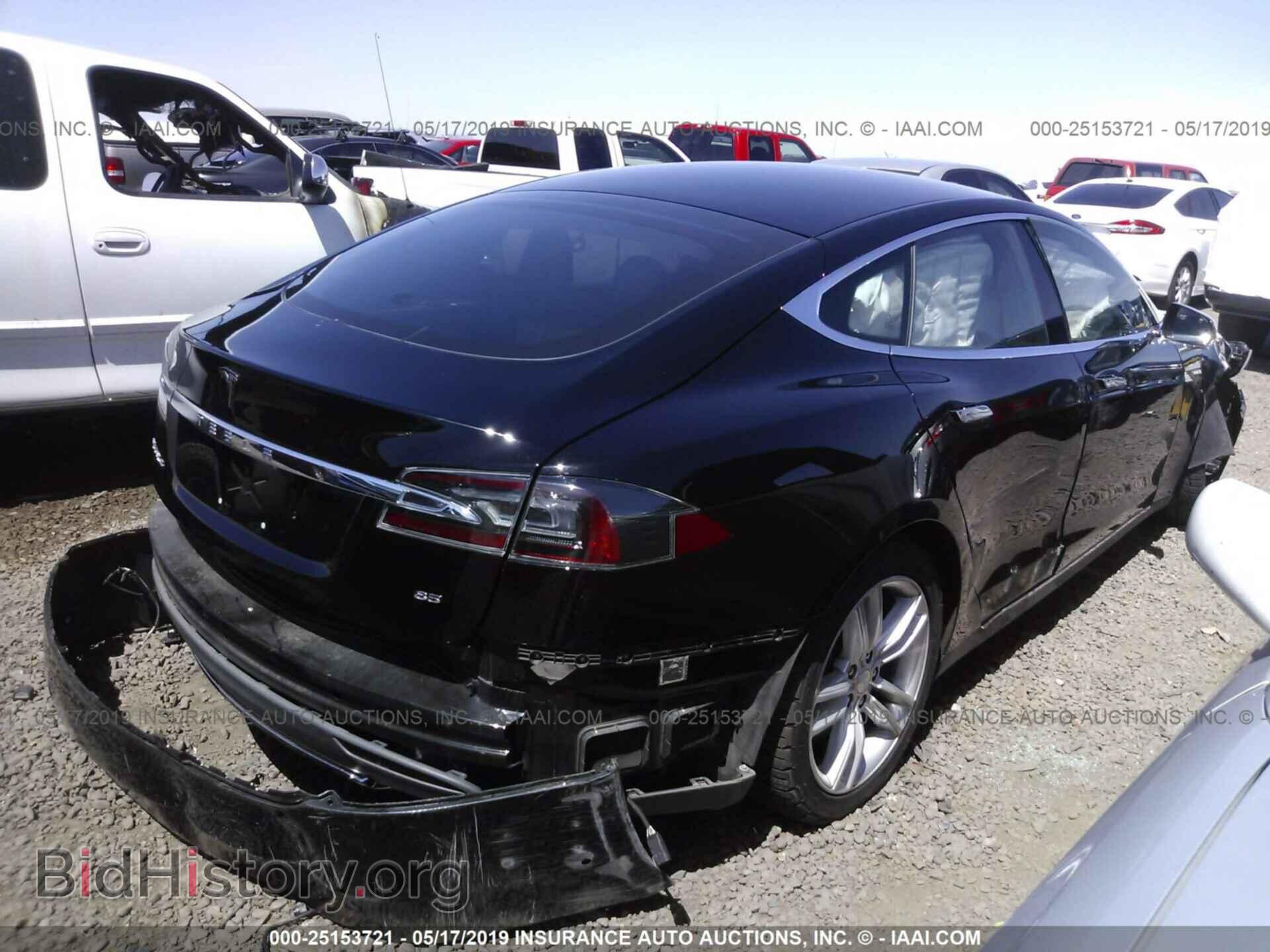 2015 TESLA MODEL S - VIN: 5YJSA1E13FF105722 - Фото 4