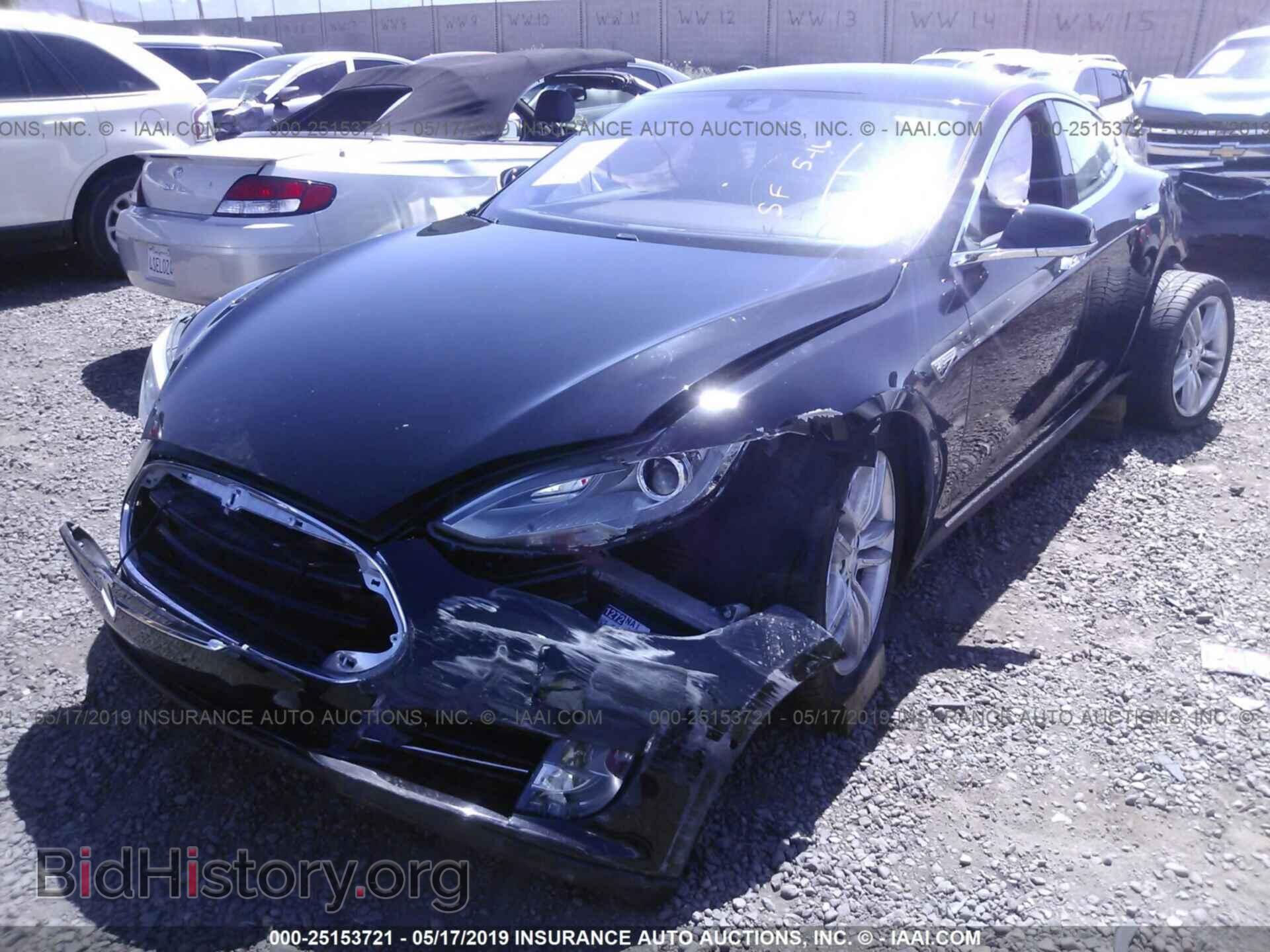 2015 TESLA MODEL S - VIN: 5YJSA1E13FF105722 - Фото 6