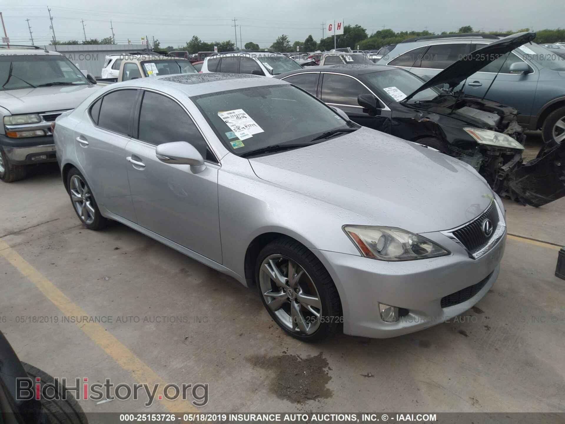 Photo JTHBF5C2XA5111997 - LEXUS IS 2010