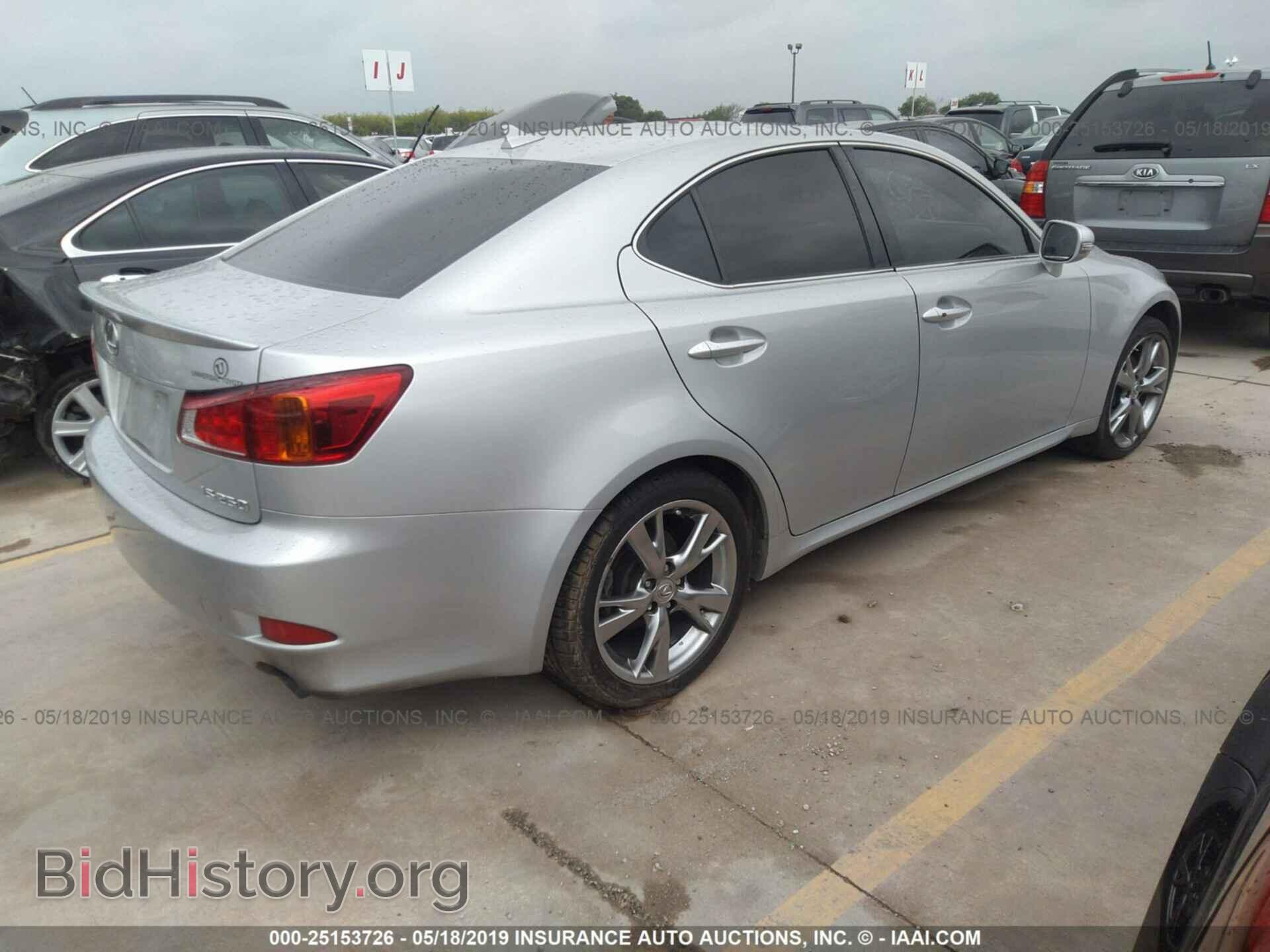 2010 LEXUS IS - VIN: JTHBF5C2XA5111997 - Photo 4