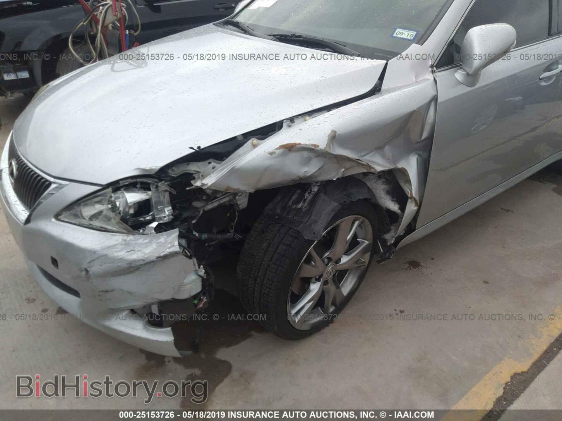 2010 LEXUS IS - VIN: JTHBF5C2XA5111997 - Photo 6