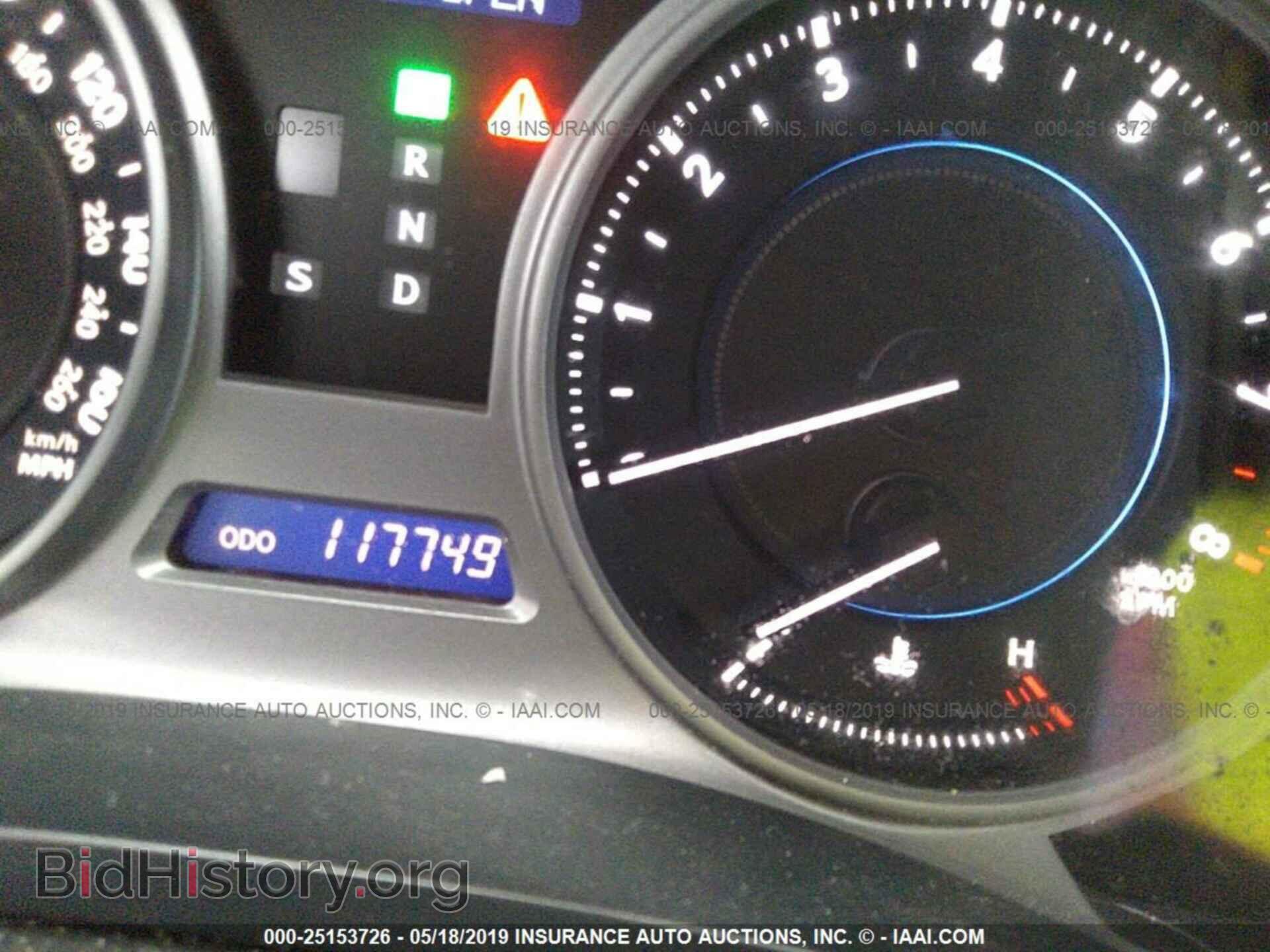 2010 LEXUS IS - VIN: JTHBF5C2XA5111997 - Photo 7