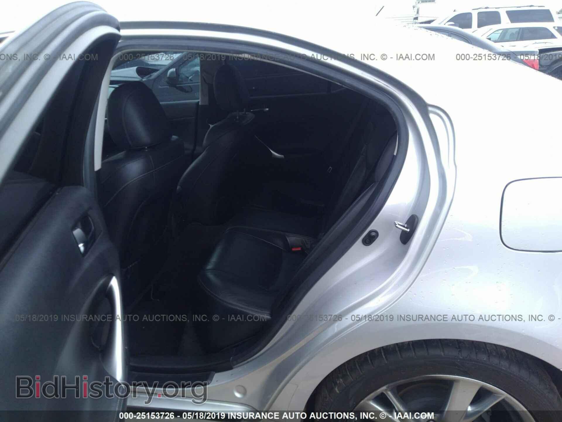 2010 LEXUS IS - VIN: JTHBF5C2XA5111997 - Photo 8